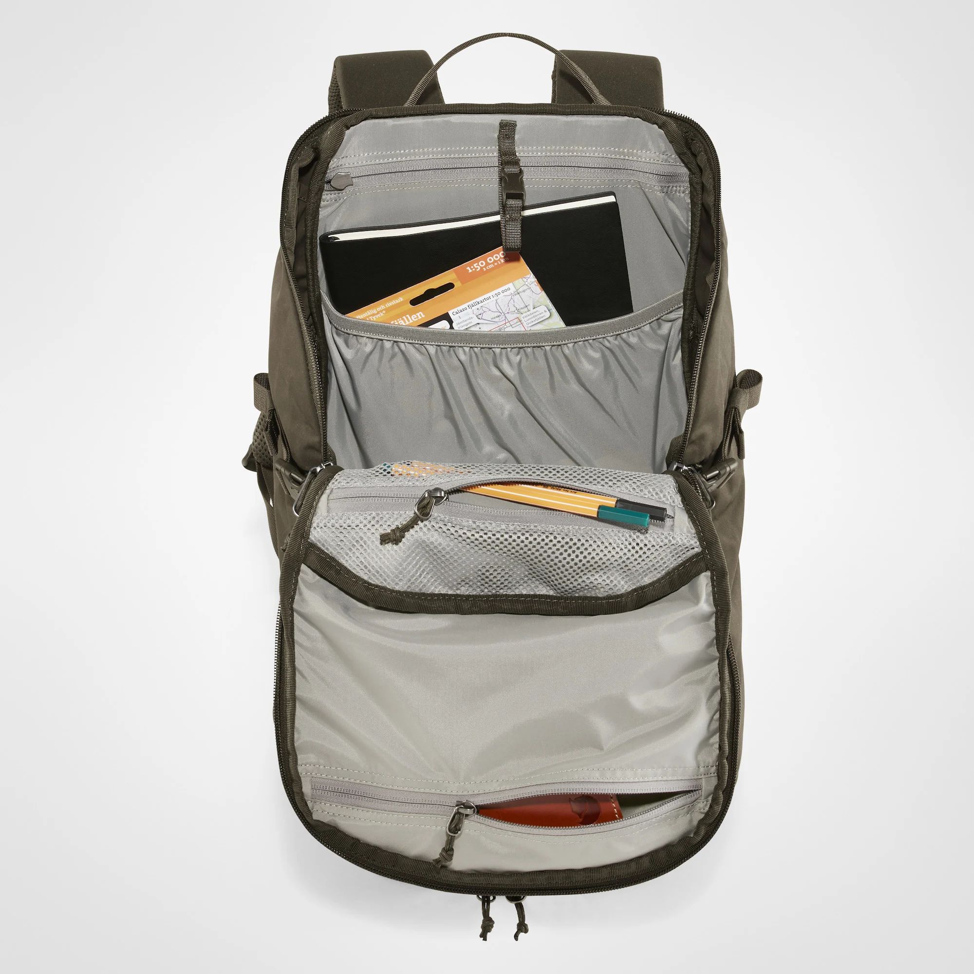 Plecak Fjallraven Singi 28 l - Dark Olive