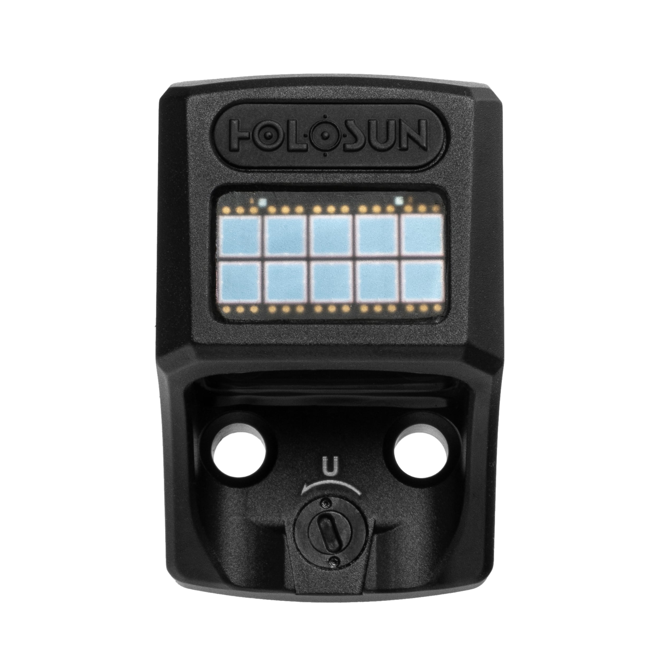 Kolimator Holosun Carry RMSc Green Dot - Solar Panel