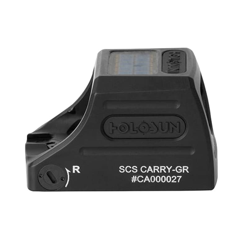Kolimator Holosun Carry RMSc Green Dot - Solar Panel