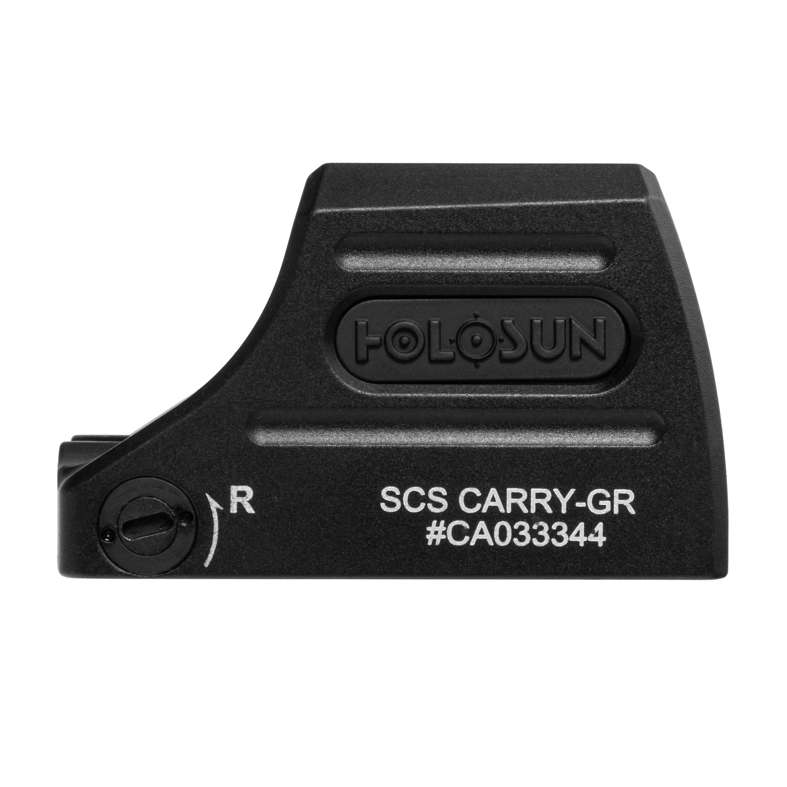 Kolimator Holosun Carry RMSc Green Dot - Solar Panel
