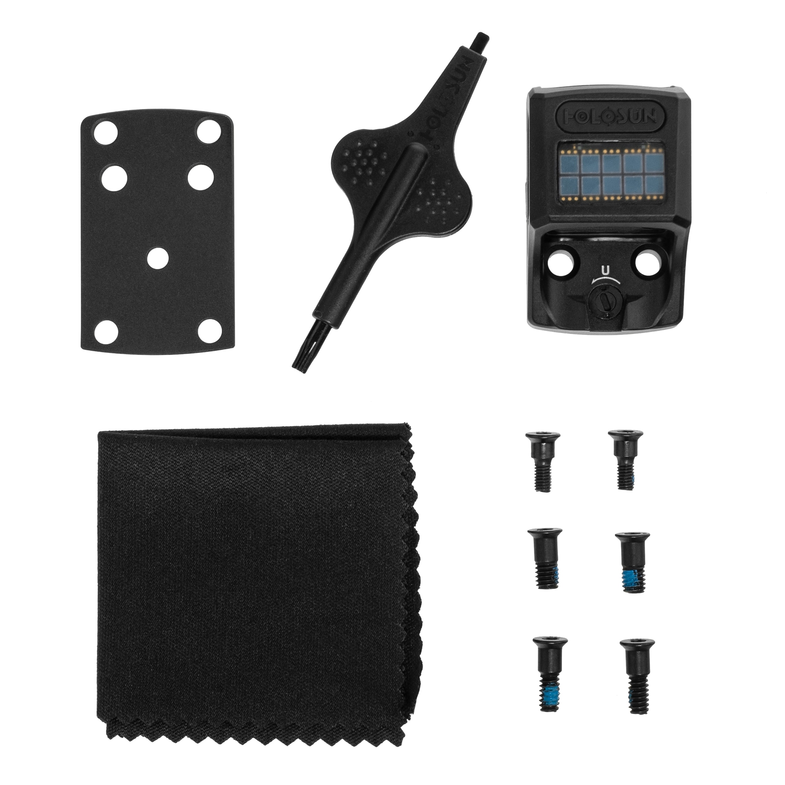 Kolimator Holosun Carry RMSc Green Dot - Solar Panel
