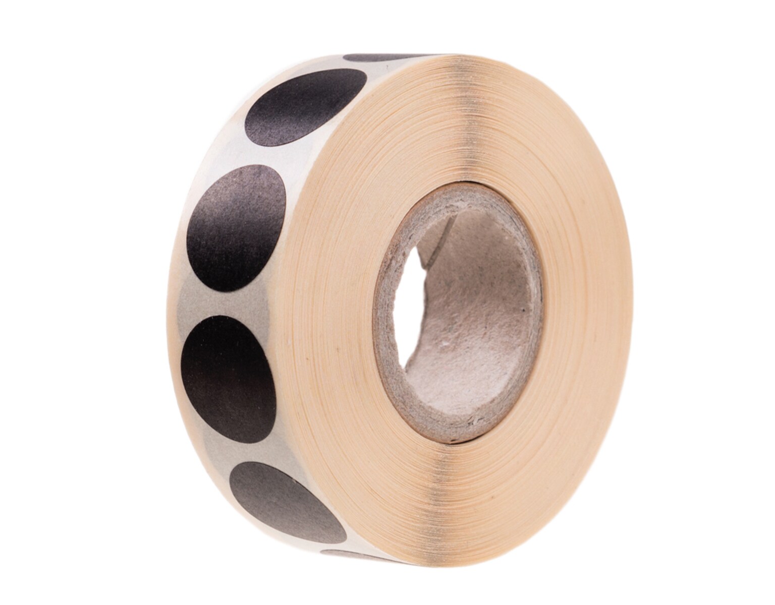 Zaklejki samoprzylepne do tarcz - Czarne 20 mm 2000 szt.