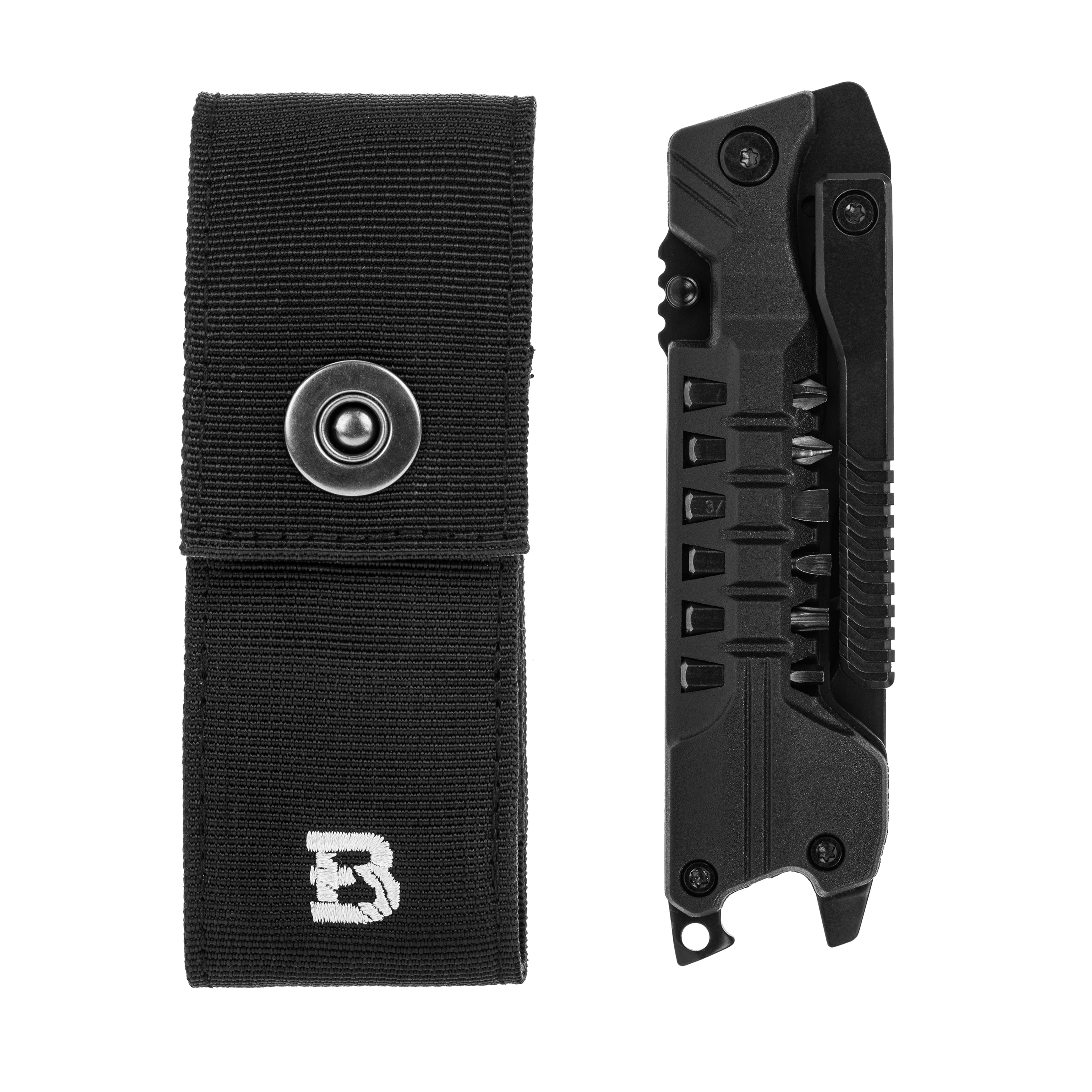 Wielofunkcyjny nóż składany Badger Outdoor Bolt