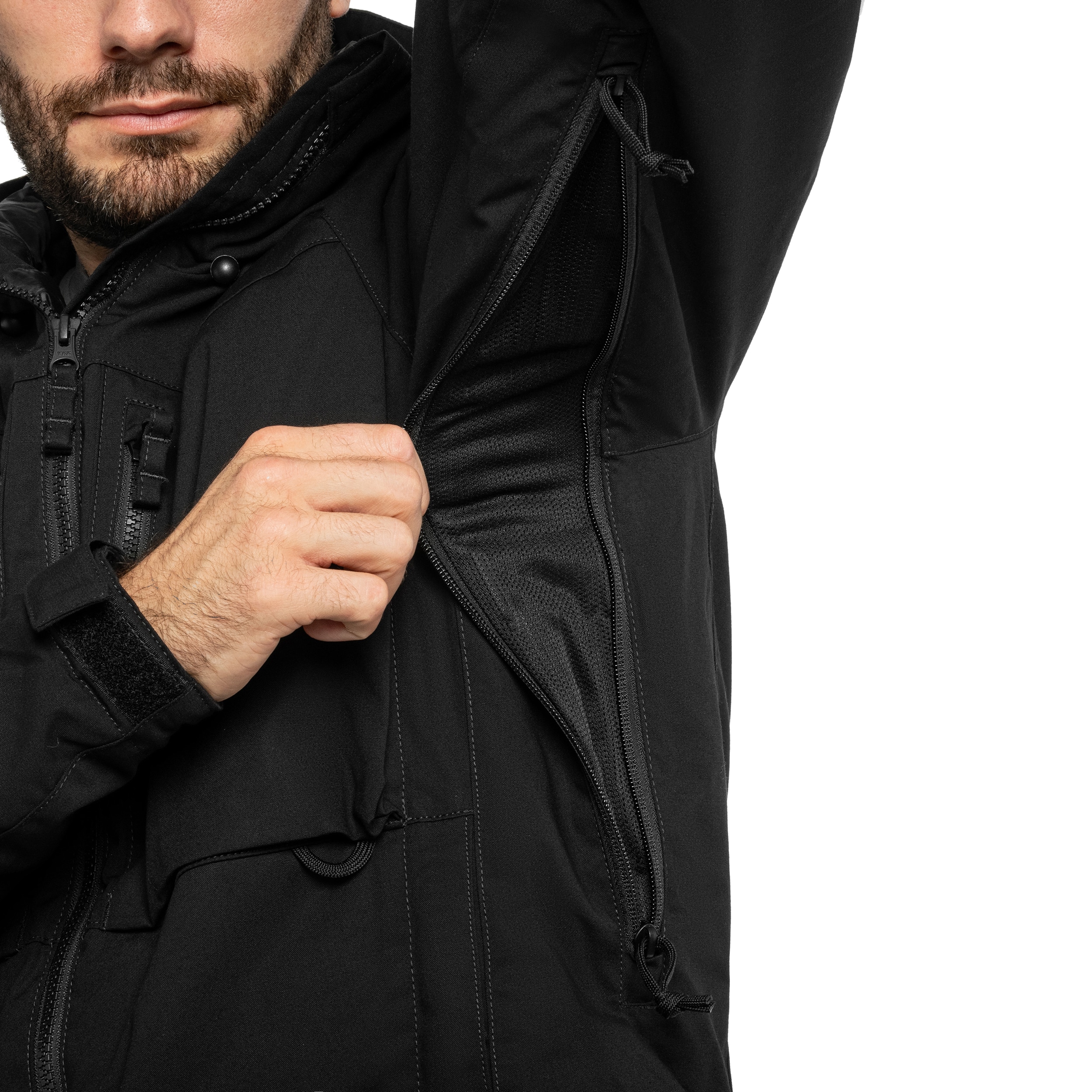 Kurtka Helikon-Tex Winter Yukon Duracanvas - Black