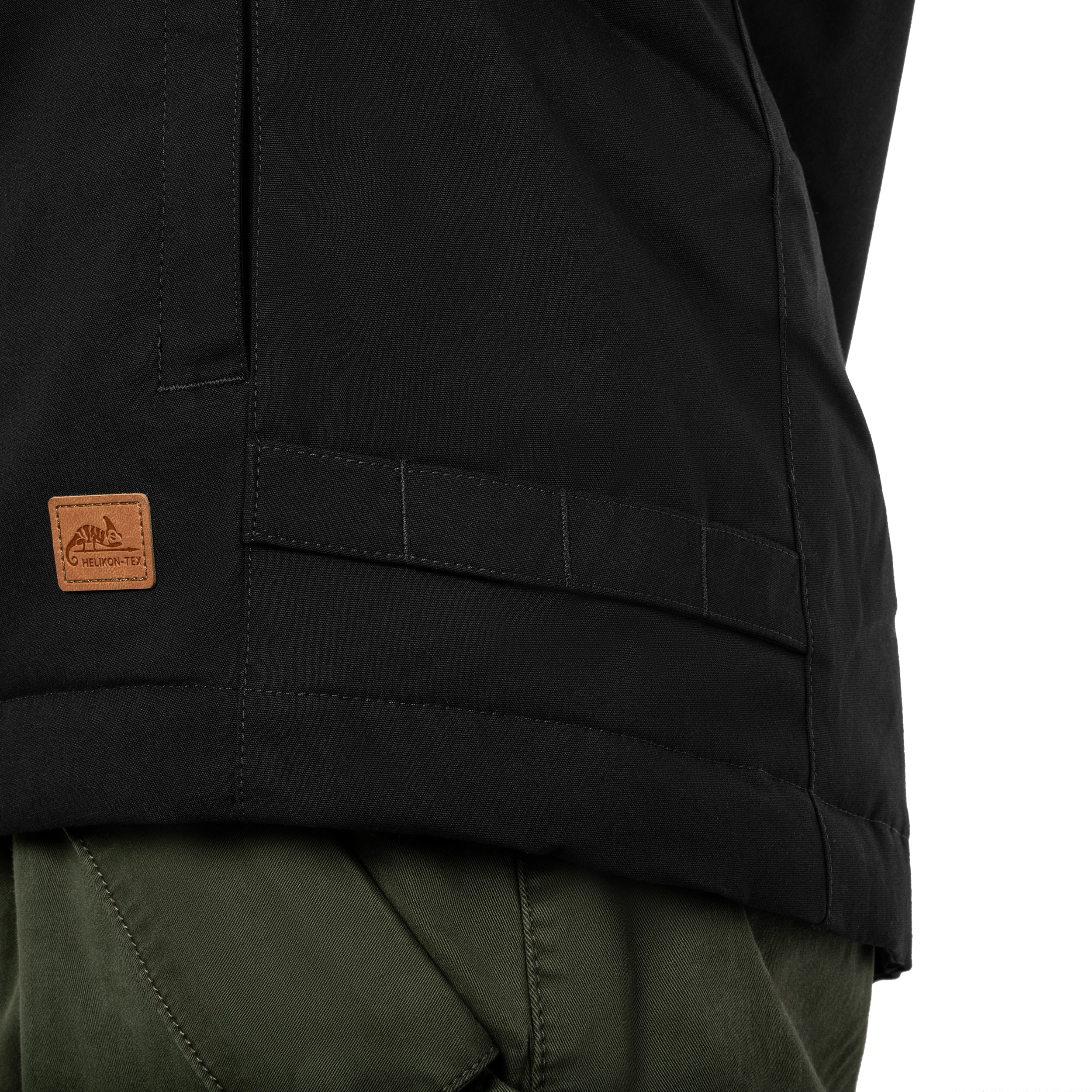 Kurtka Helikon-Tex Winter Yukon Duracanvas - Black