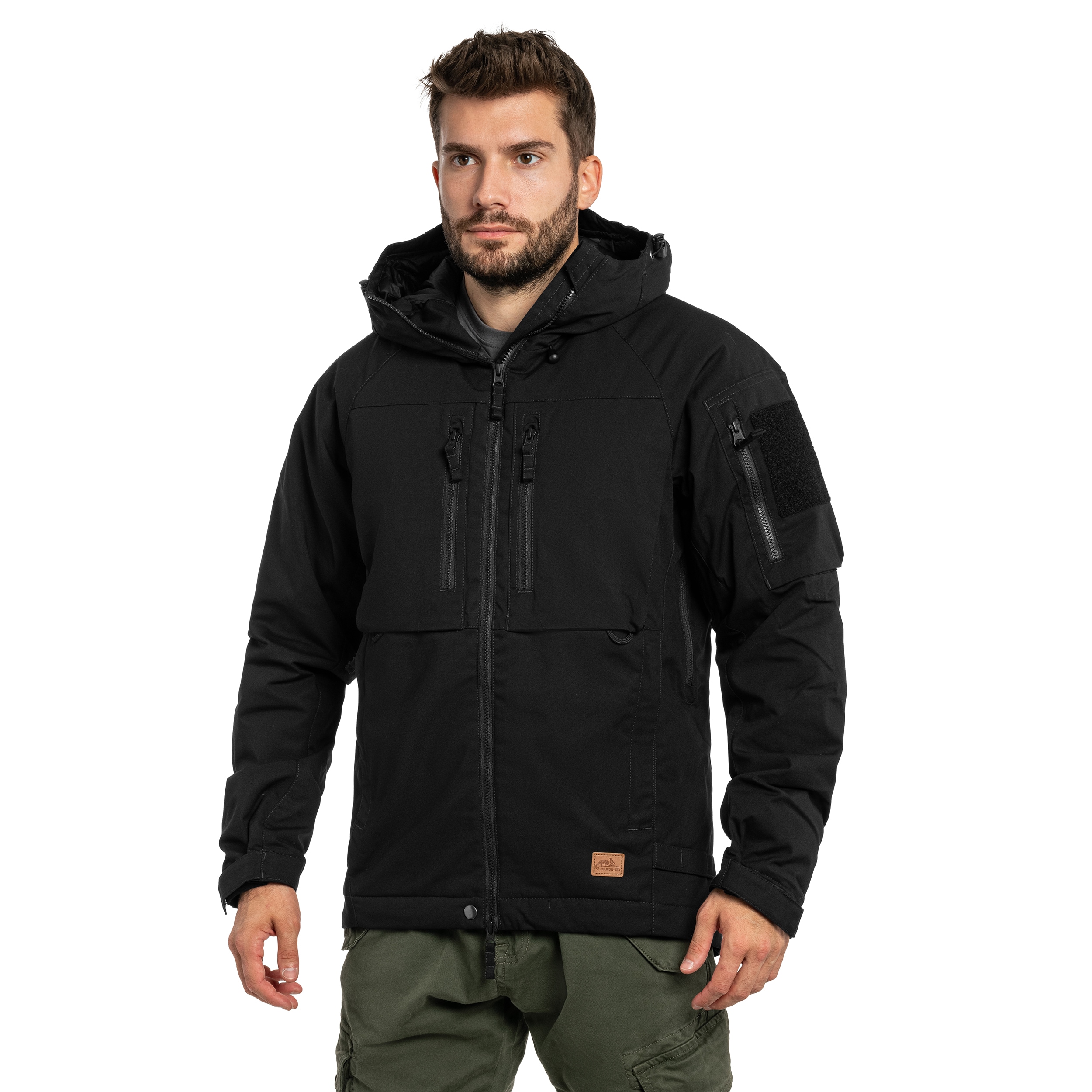 Kurtka Helikon-Tex Winter Yukon Duracanvas - Black