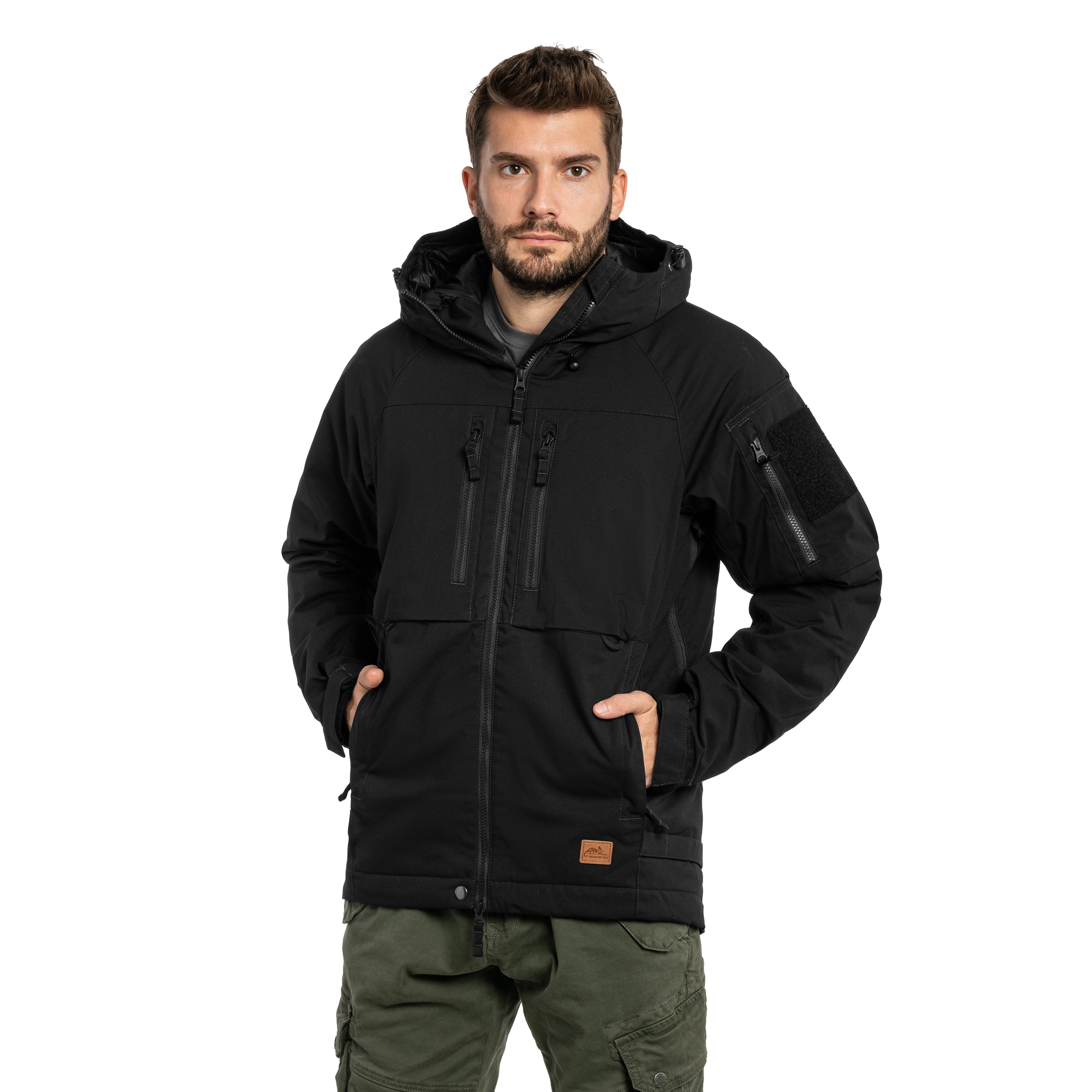 Kurtka Helikon-Tex Winter Yukon Duracanvas - Black