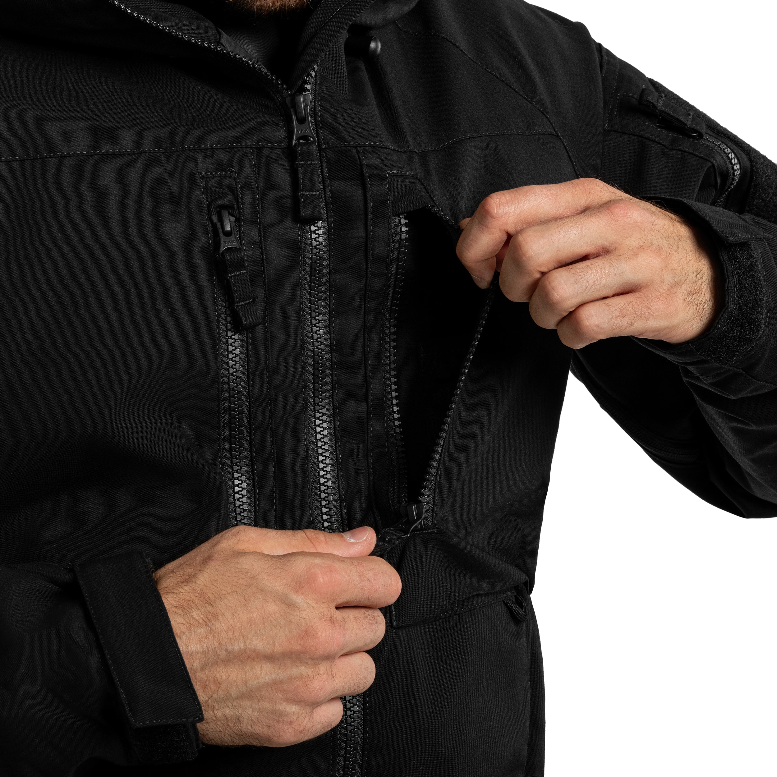 Kurtka Helikon-Tex Winter Yukon Duracanvas - Black