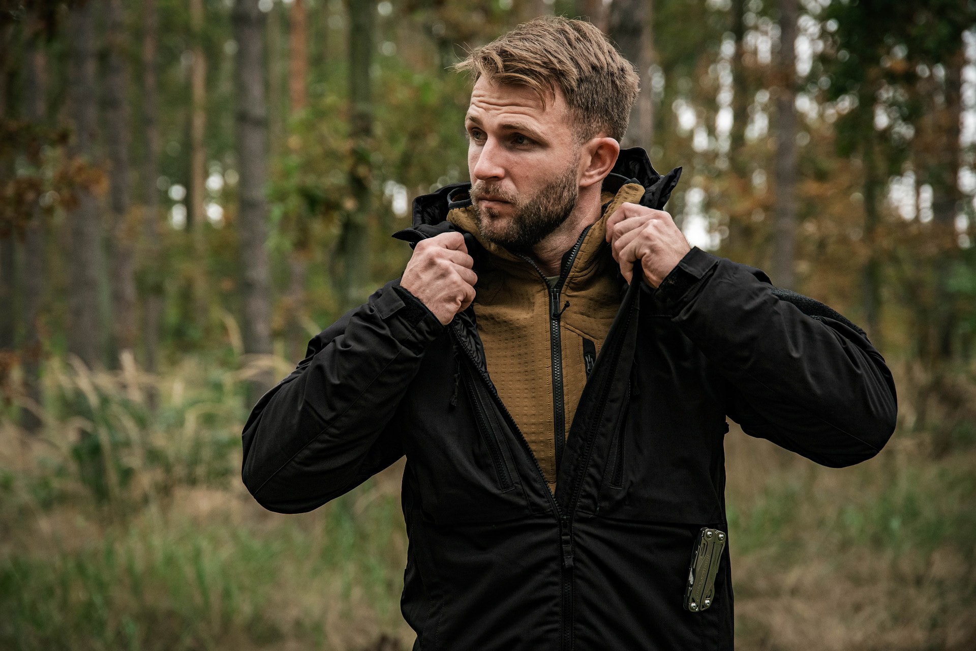 Kurtka Helikon-Tex Winter Yukon Duracanvas - Black