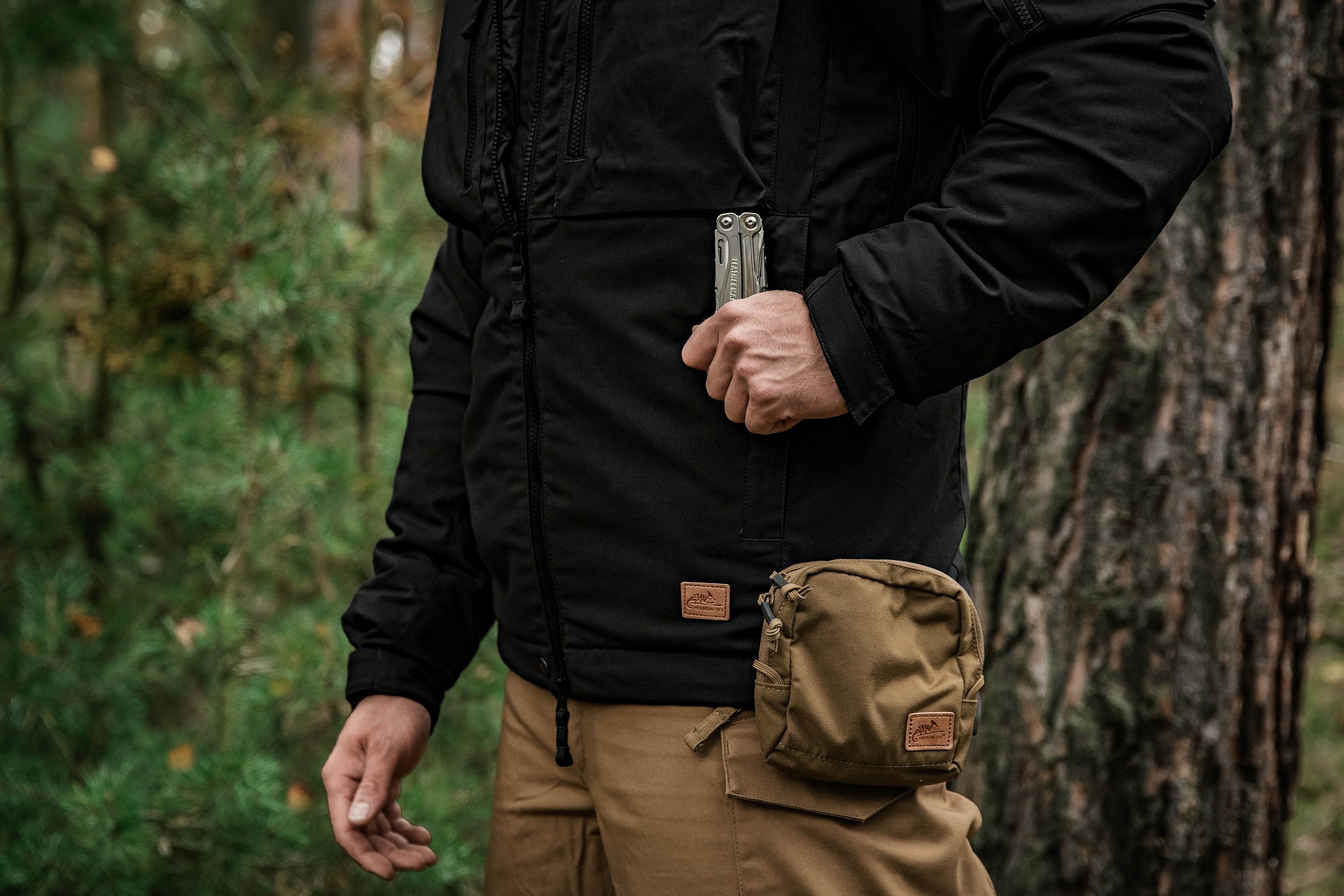 Kurtka Helikon-Tex Winter Yukon Duracanvas - Black