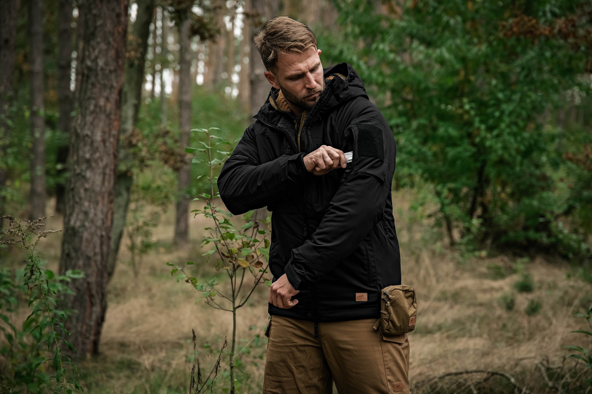 Kurtka Helikon-Tex Winter Yukon Duracanvas - Black