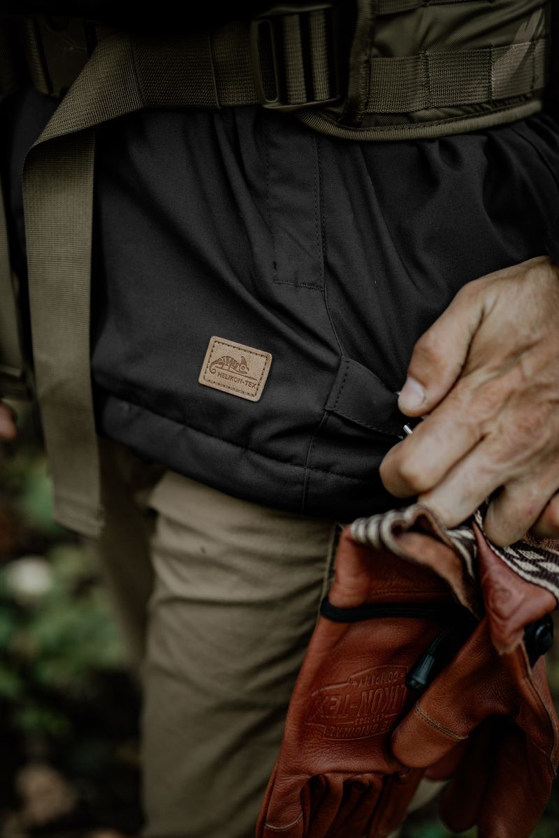 Kurtka Helikon Winter Yukon Duracanvas - Black