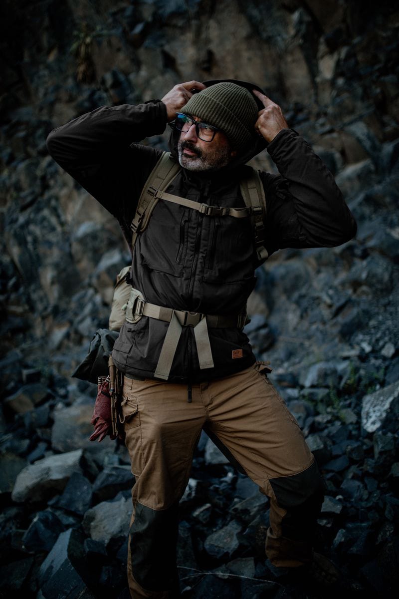 Kurtka Helikon Winter Yukon Duracanvas - Black