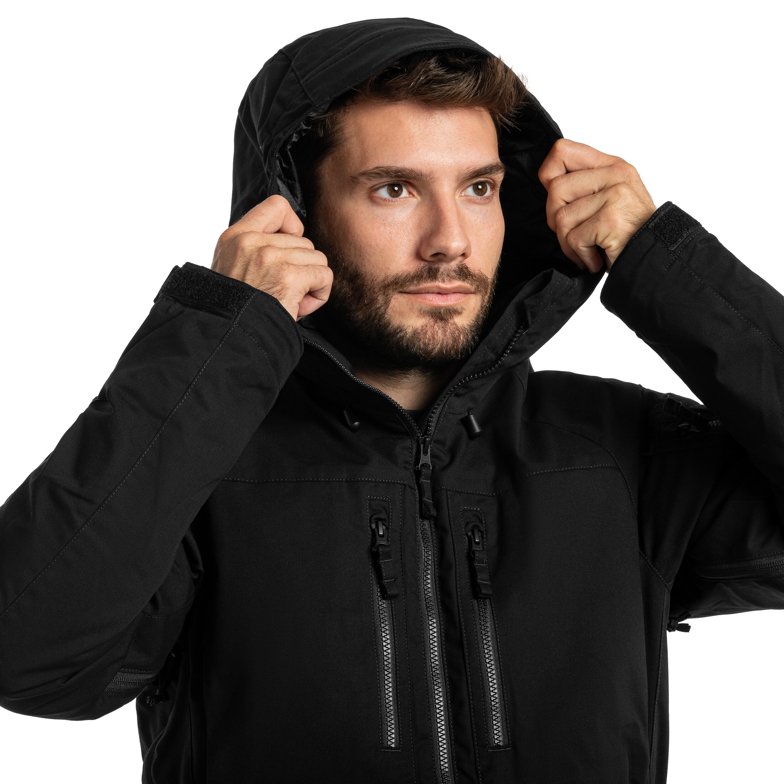 Kurtka Helikon Winter Yukon Duracanvas - Black