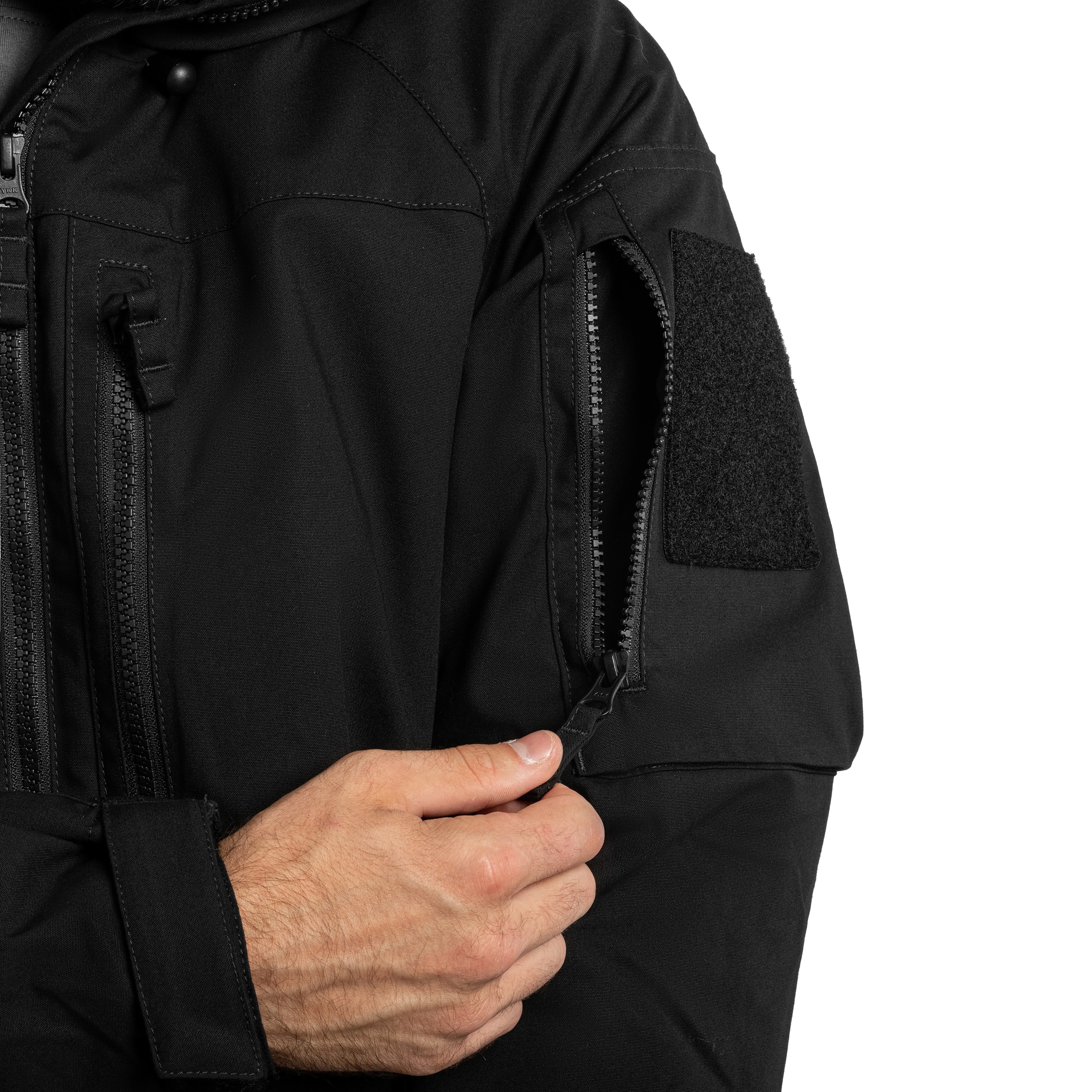 Kurtka Helikon Winter Yukon Duracanvas - Black