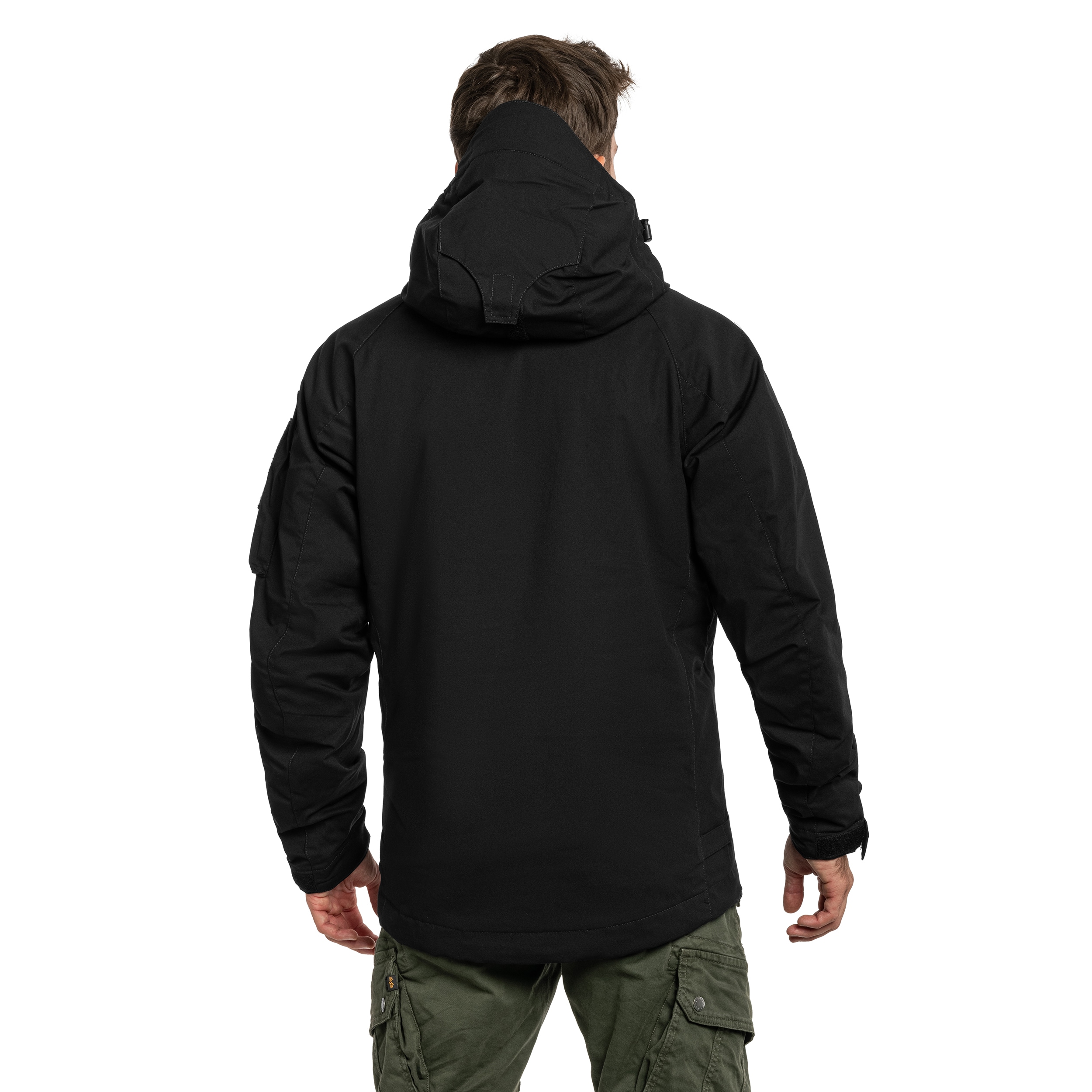 Kurtka Helikon Winter Yukon Duracanvas - Black