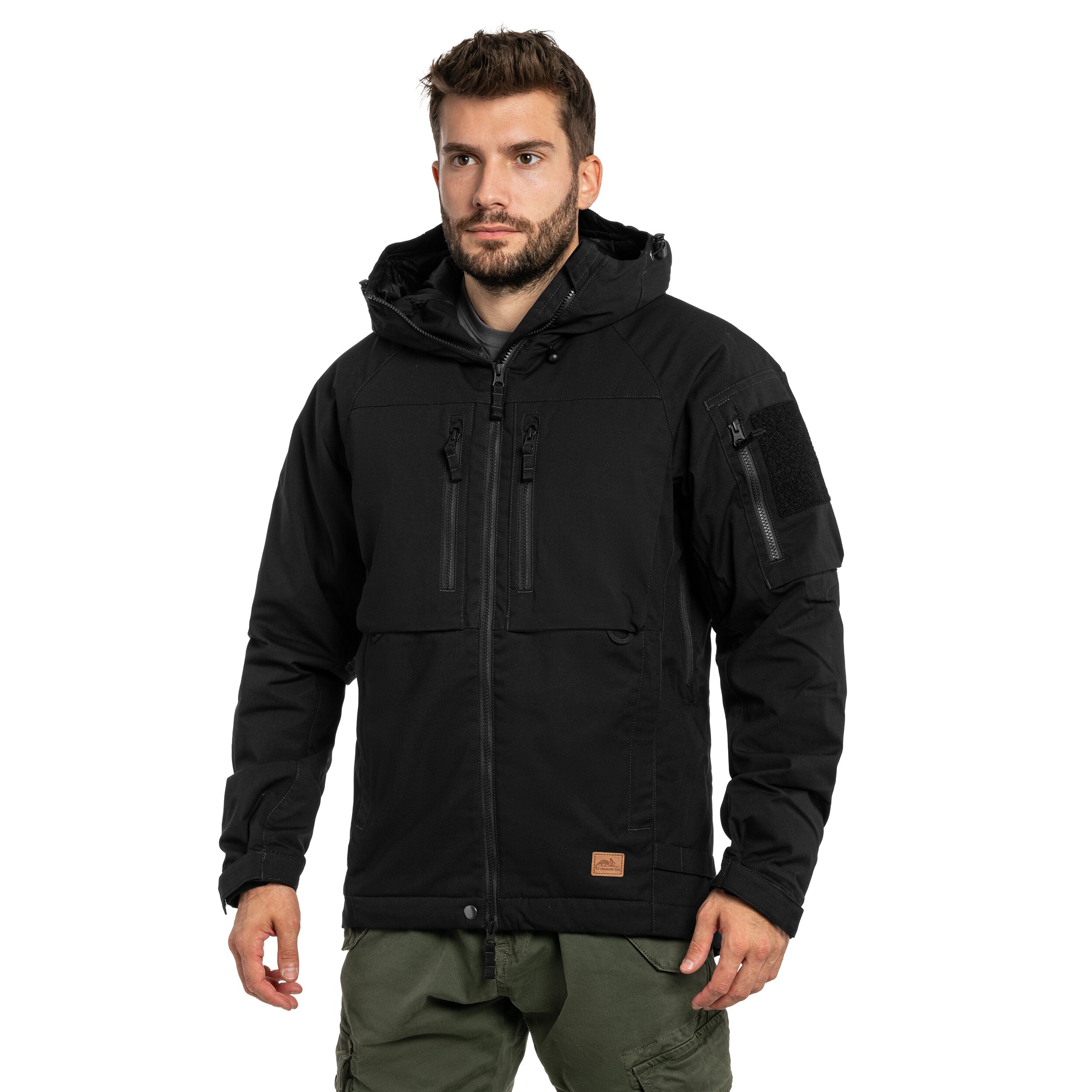 Kurtka Helikon Winter Yukon Duracanvas - Black