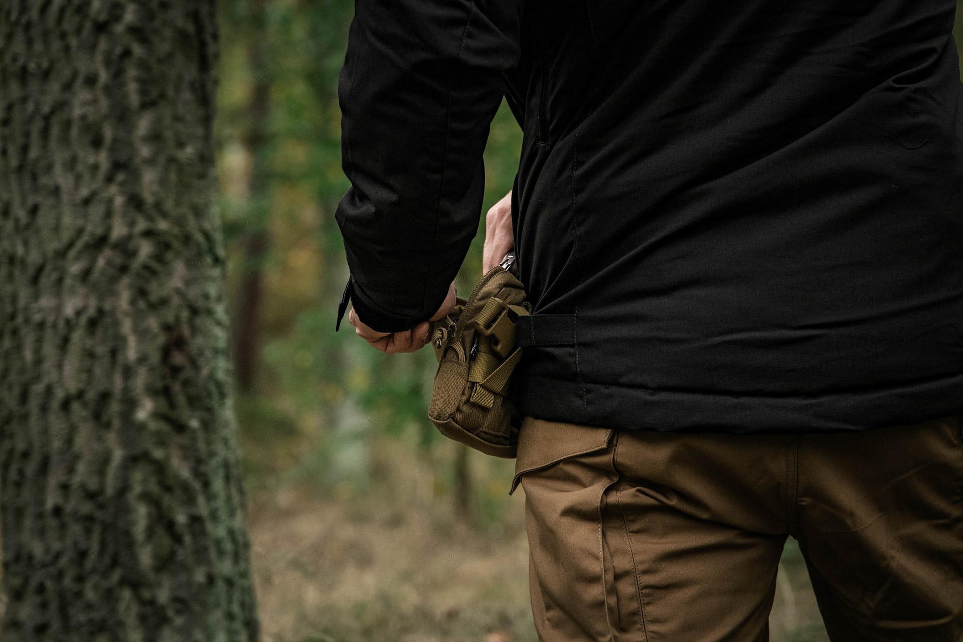 Kurtka Helikon Winter Yukon Duracanvas - Black