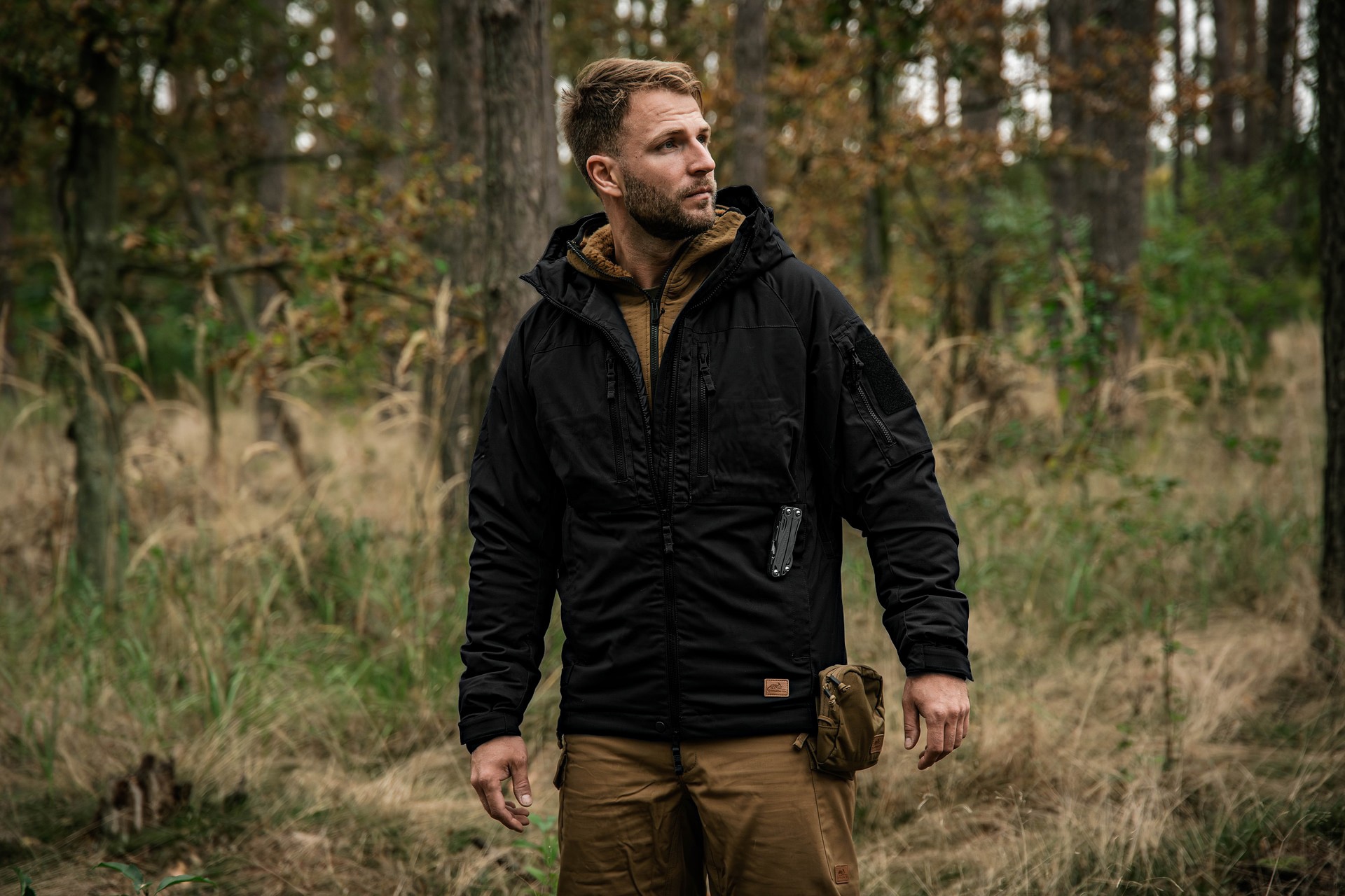 Kurtka Helikon Winter Yukon Duracanvas - Black