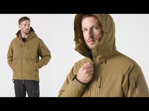 Kurtka Helikon Winter Yukon Duracanvas - Black