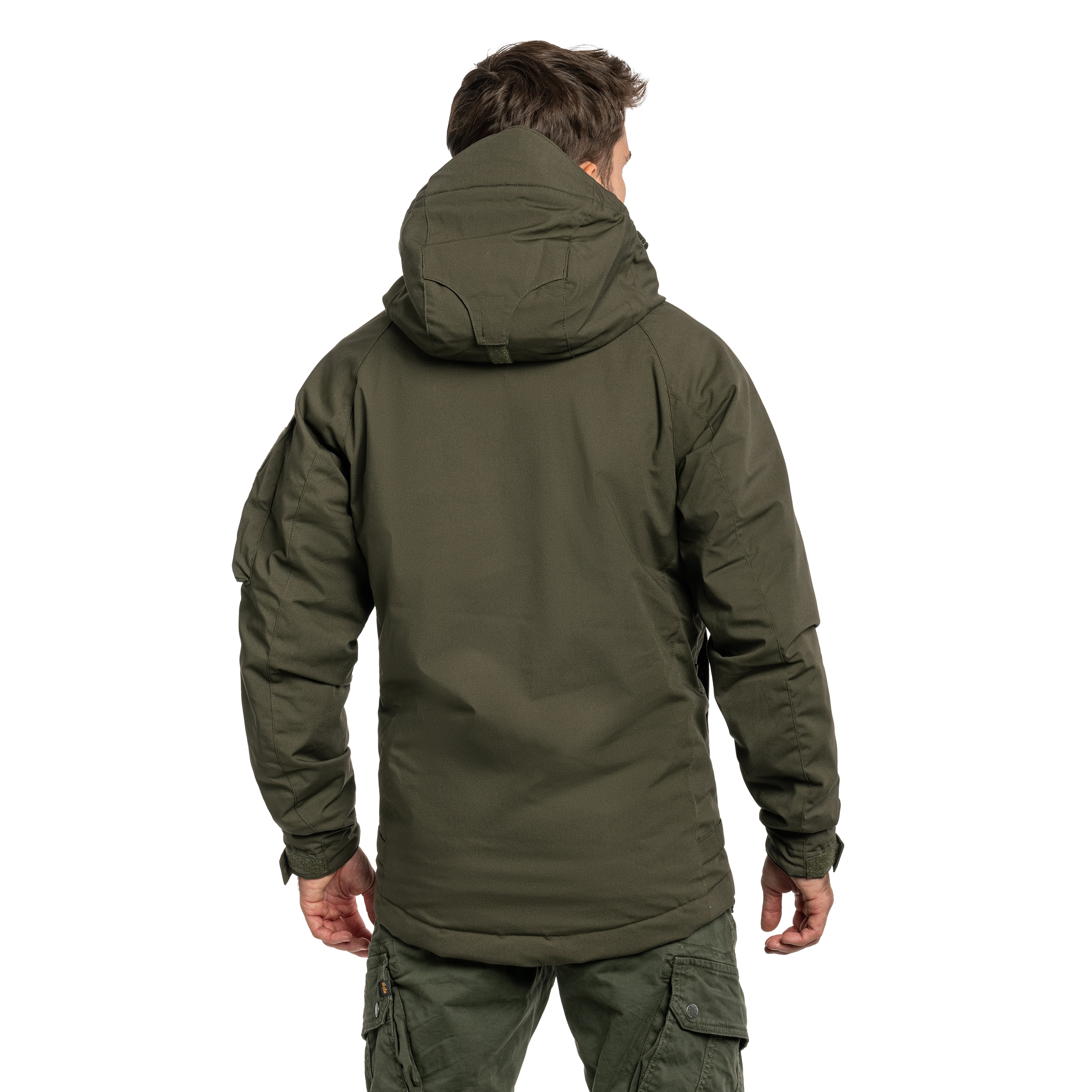 Kurtka Helikon-Tex Winter Yukon Duracanvas - Taiga Green