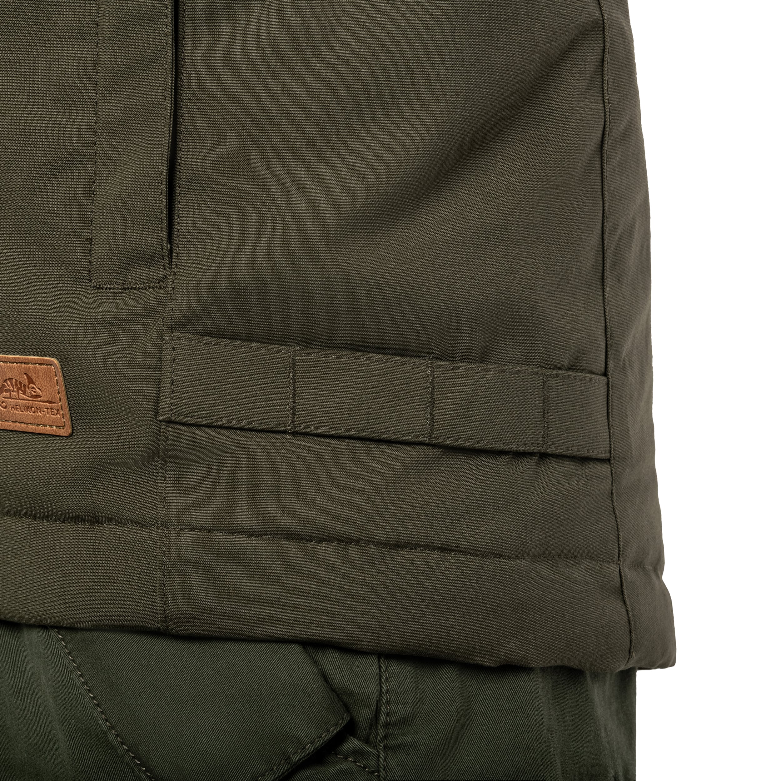 Kurtka Helikon-Tex Winter Yukon Duracanvas - Taiga Green