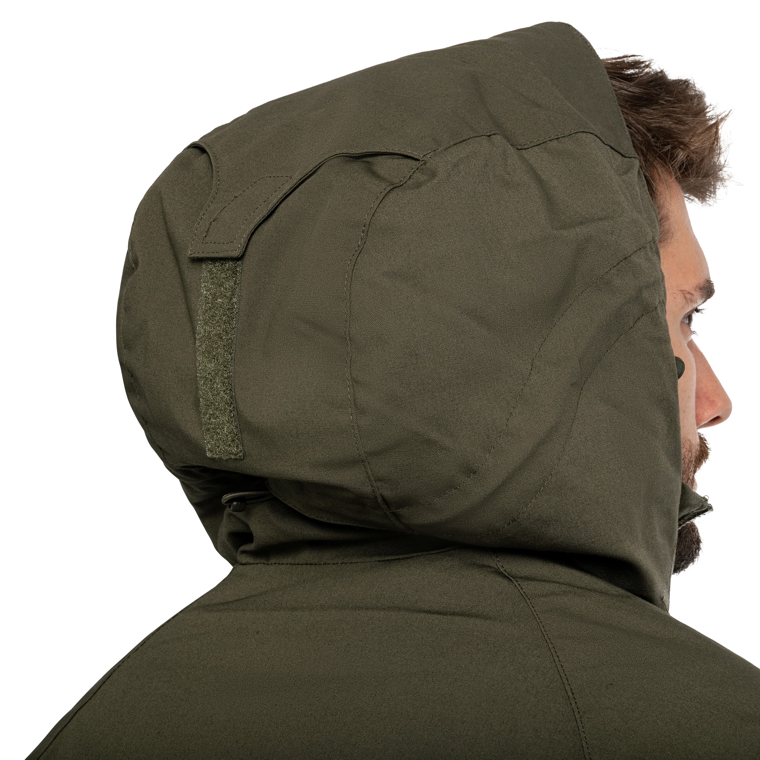 Kurtka Helikon Winter Yukon Duracanvas - Taiga Green