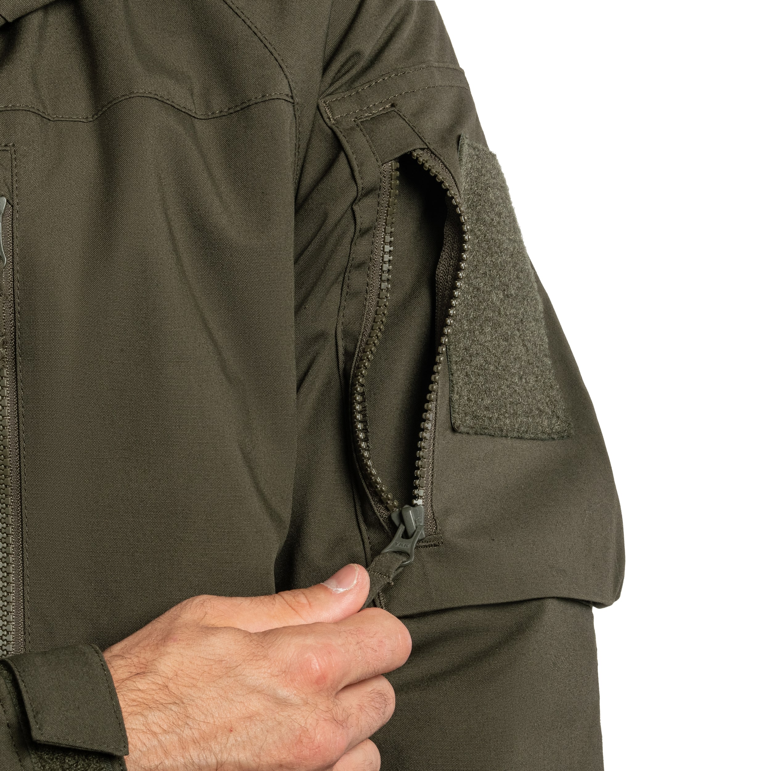 Kurtka Helikon Winter Yukon Duracanvas - Taiga Green