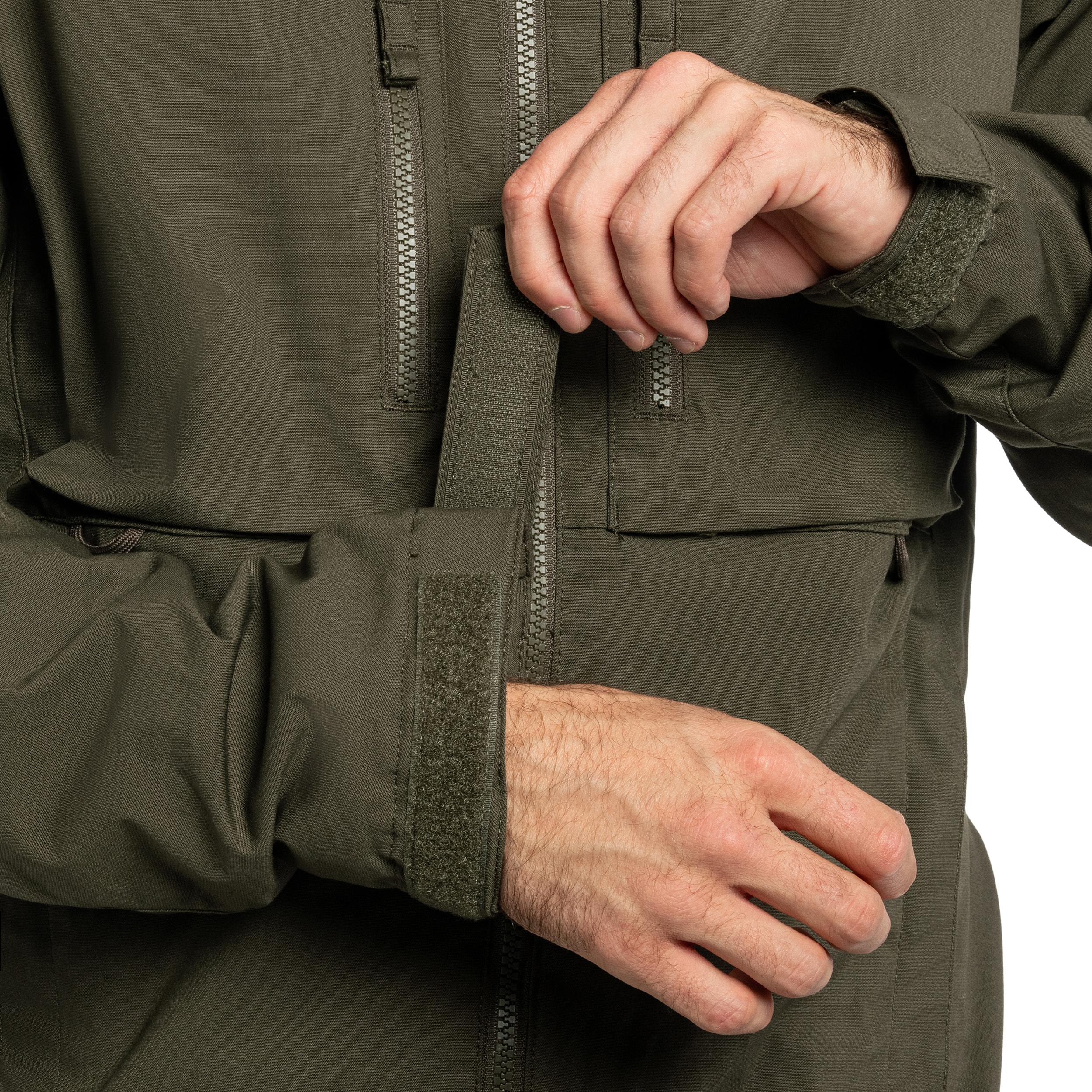 Kurtka Helikon Winter Yukon Duracanvas - Taiga Green