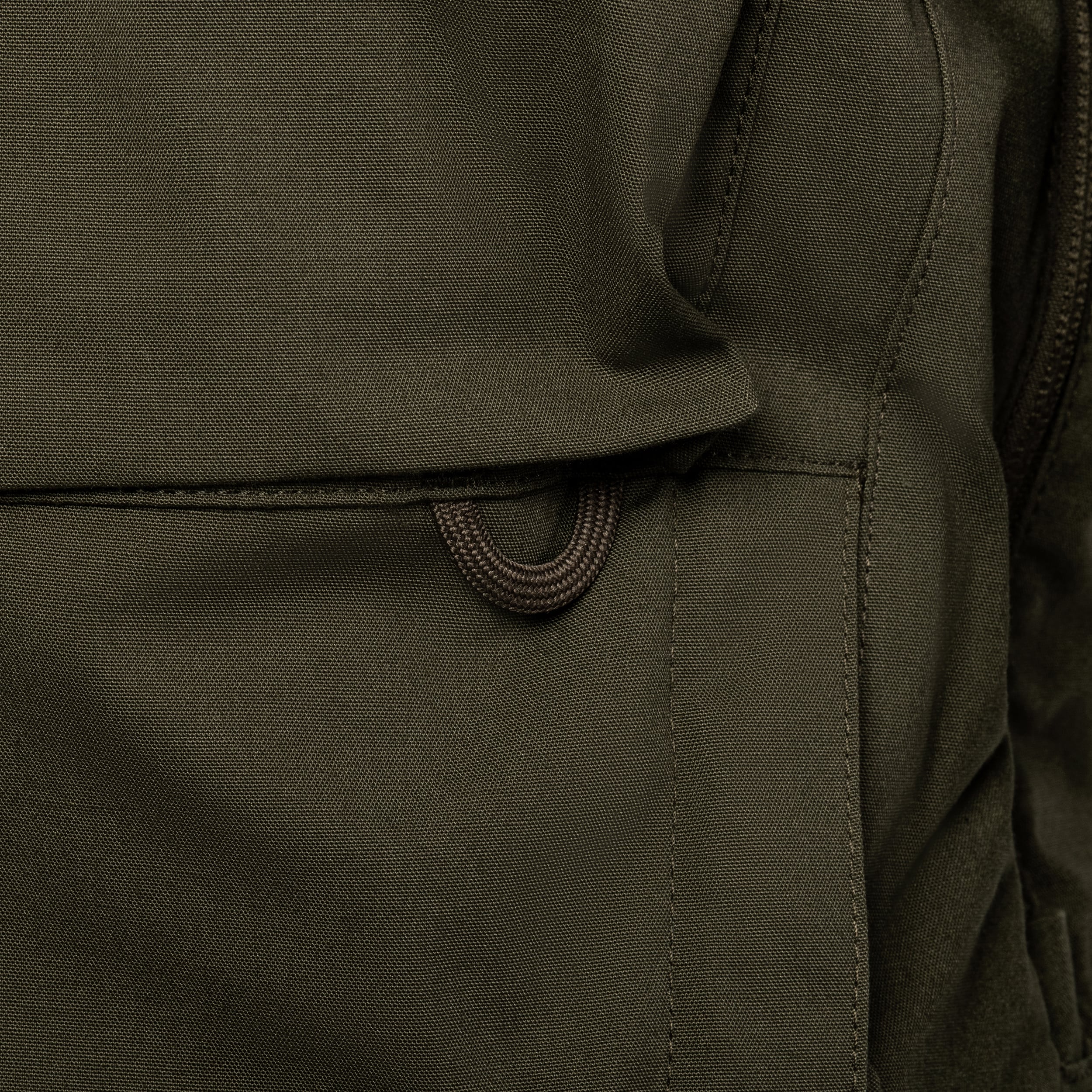 Kurtka Helikon Winter Yukon Duracanvas - Taiga Green