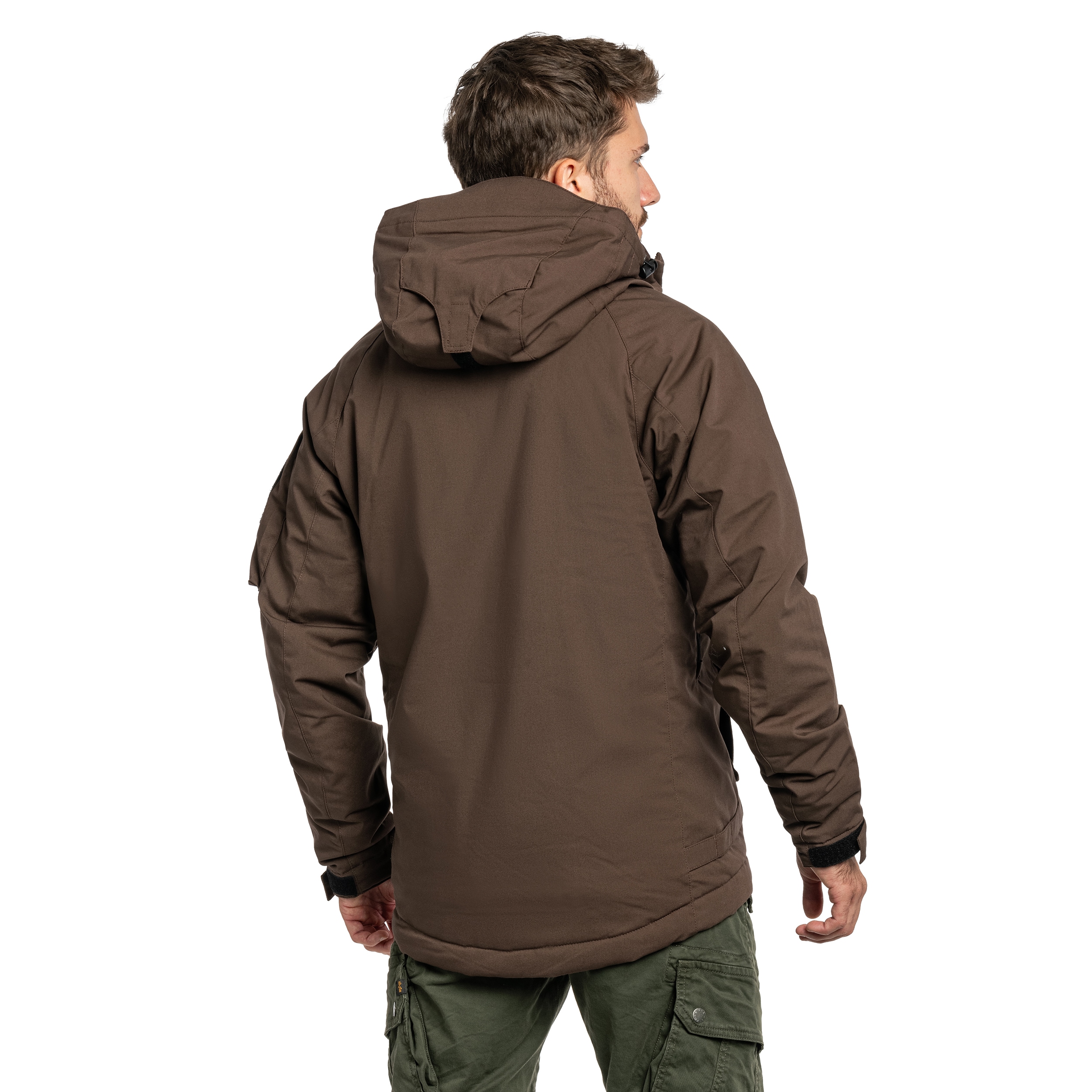 Kurtka Helikon-Tex Winter Yukon Duracanvas - Earth Brown
