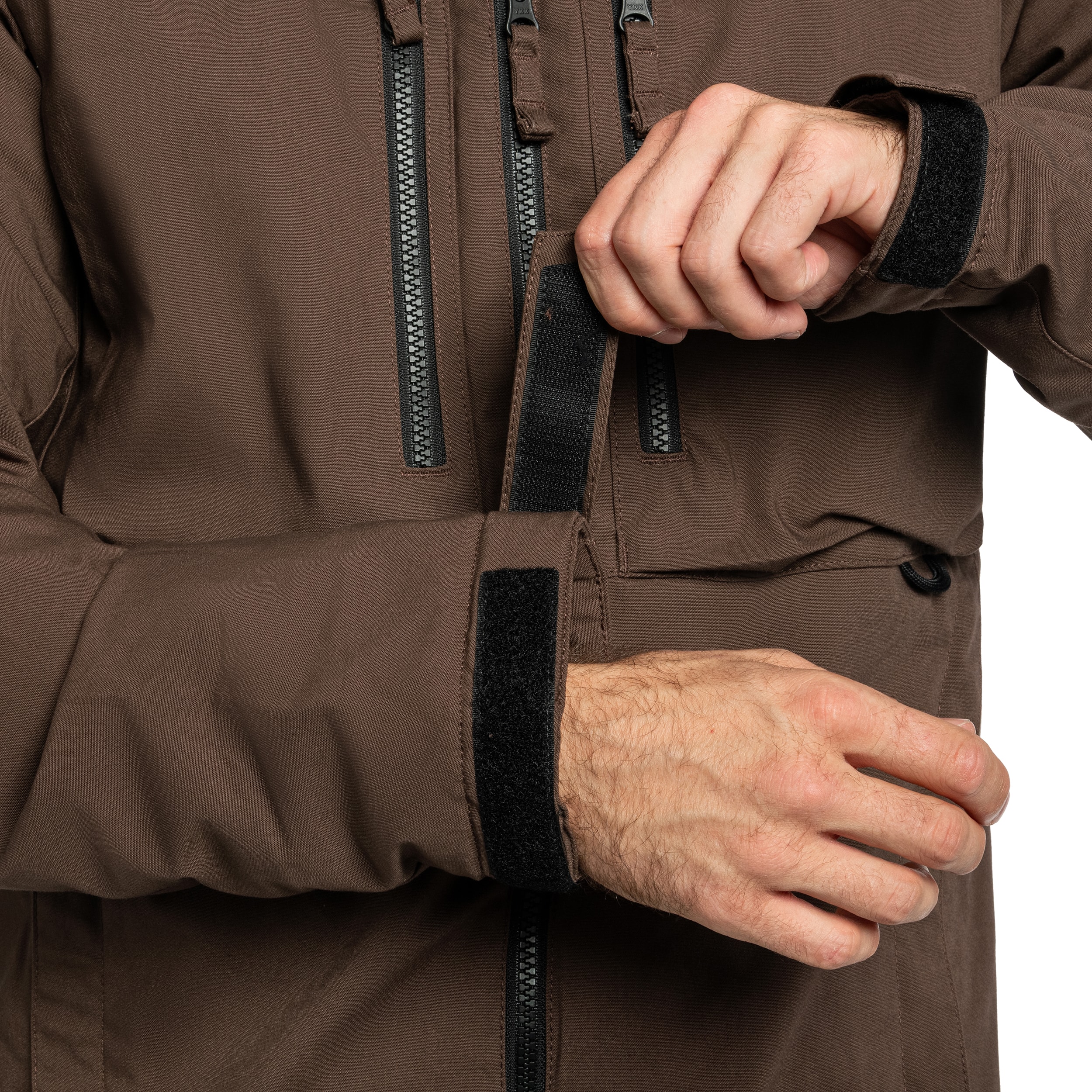 Kurtka Helikon-Tex Winter Yukon Duracanvas - Earth Brown
