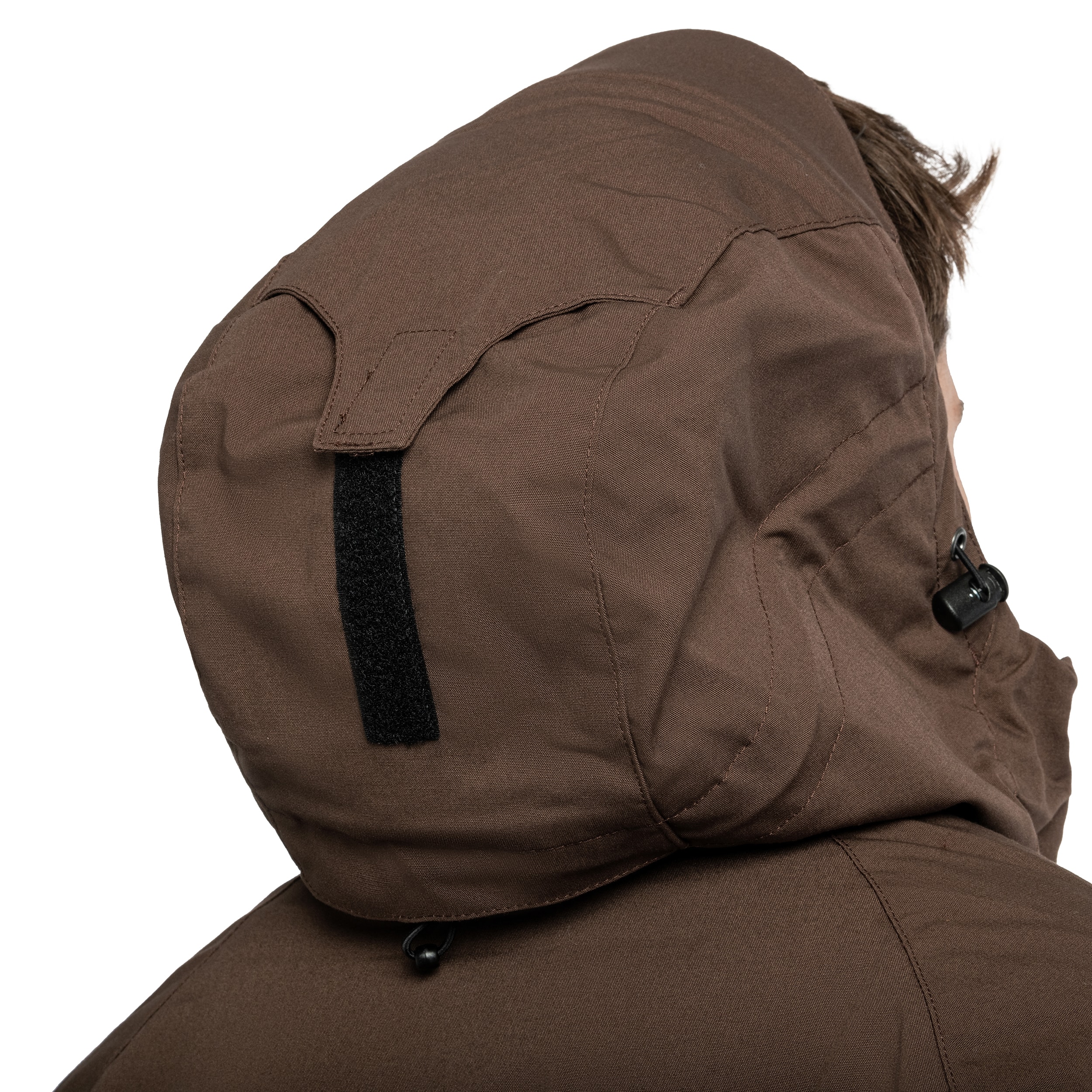 Kurtka Helikon Winter Yukon Duracanvas - Earth Brown