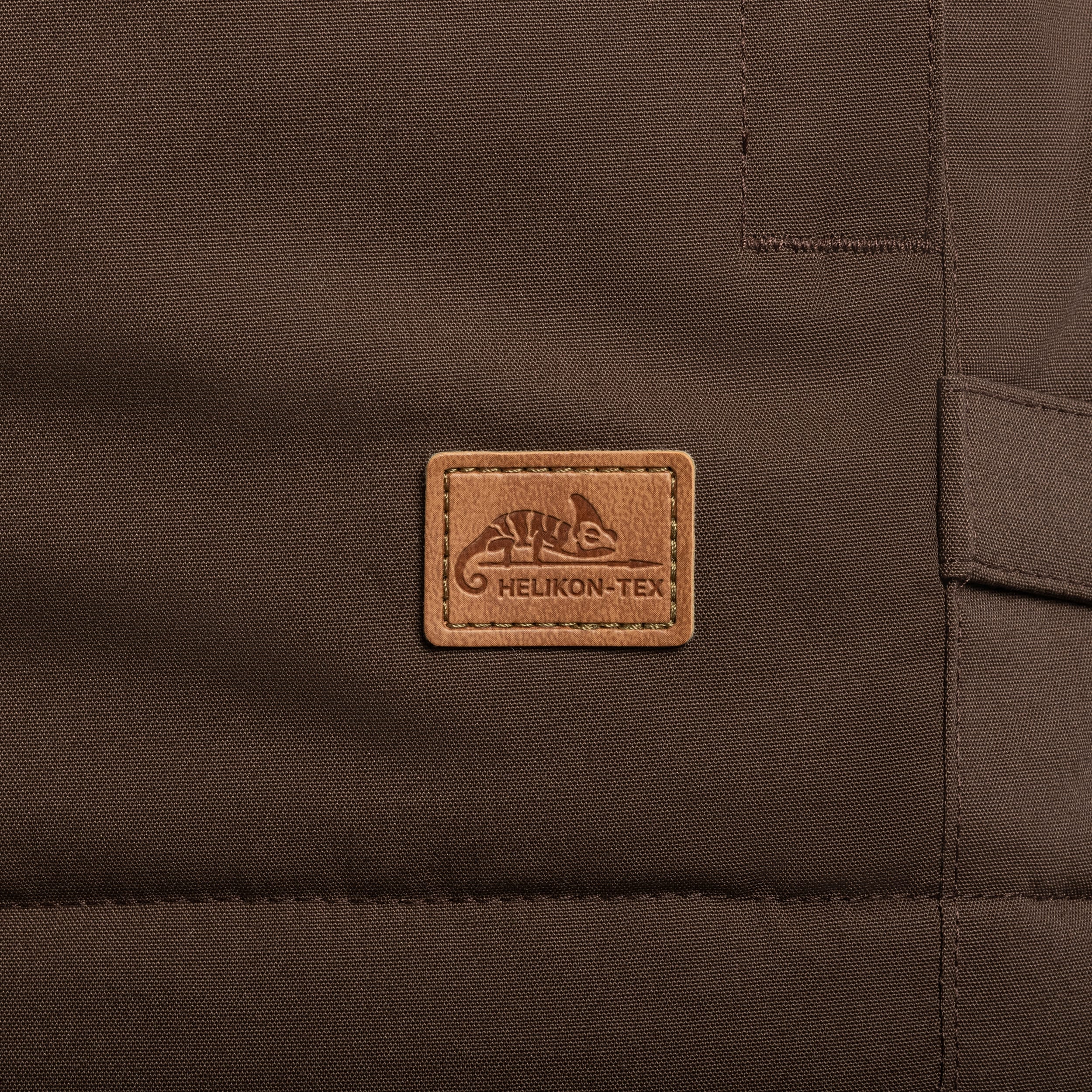 Kurtka Helikon Winter Yukon Duracanvas - Earth Brown