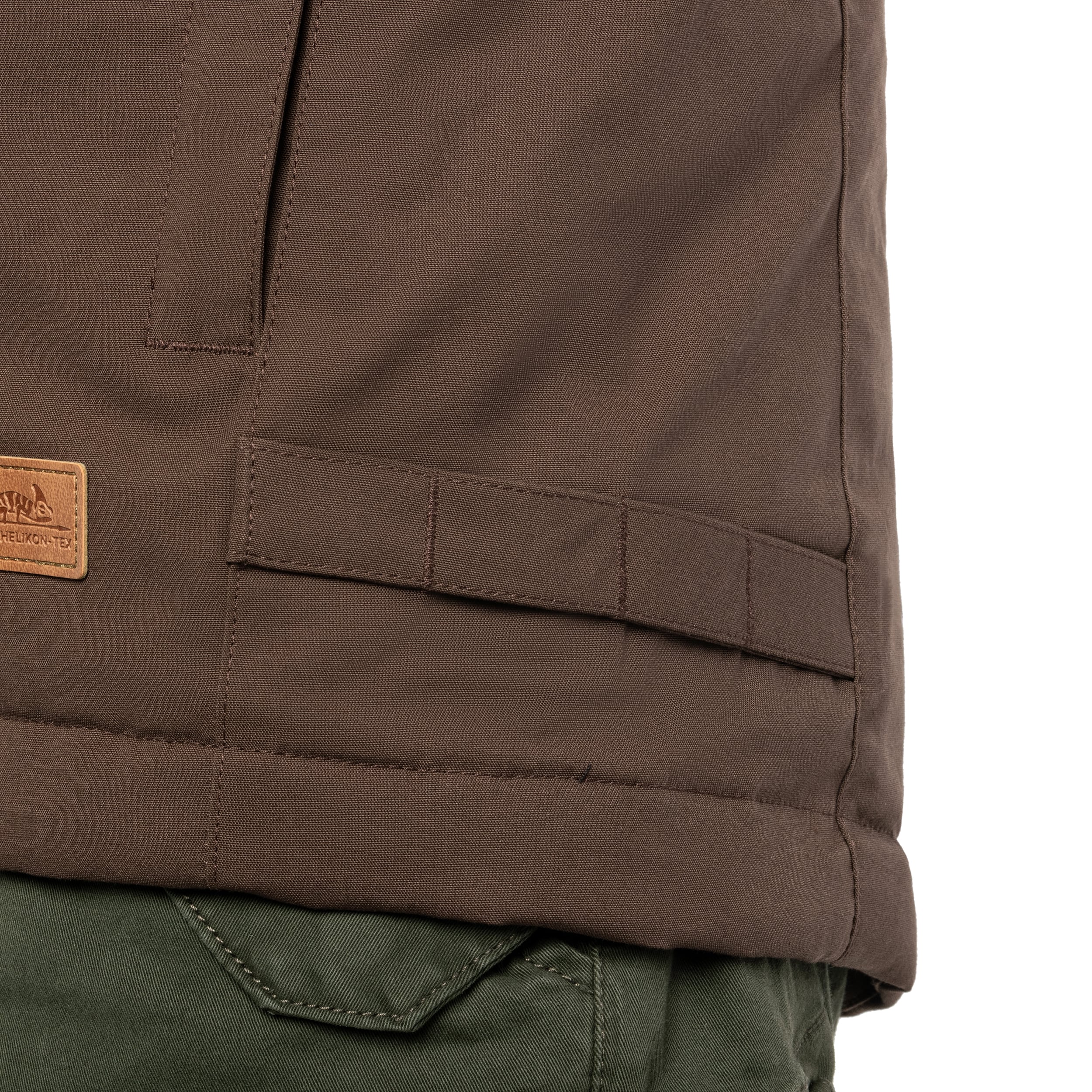 Kurtka Helikon Winter Yukon Duracanvas - Earth Brown