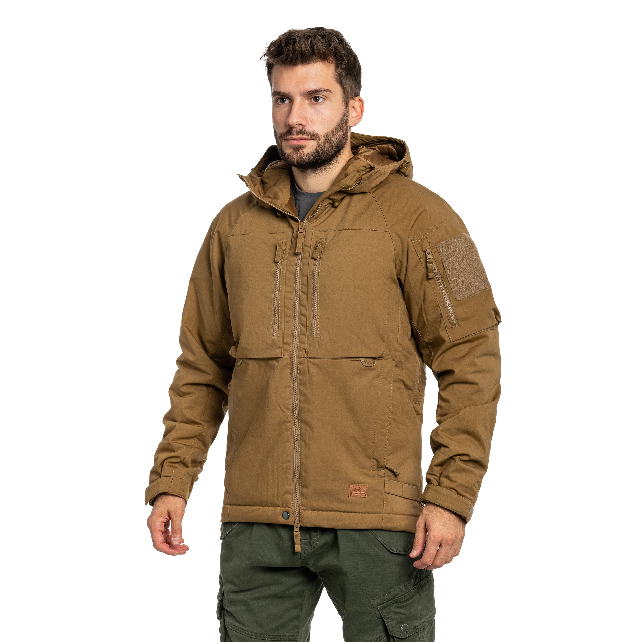 Kurtka Helikon-Tex Winter Yukon Duracanvas - Coyote