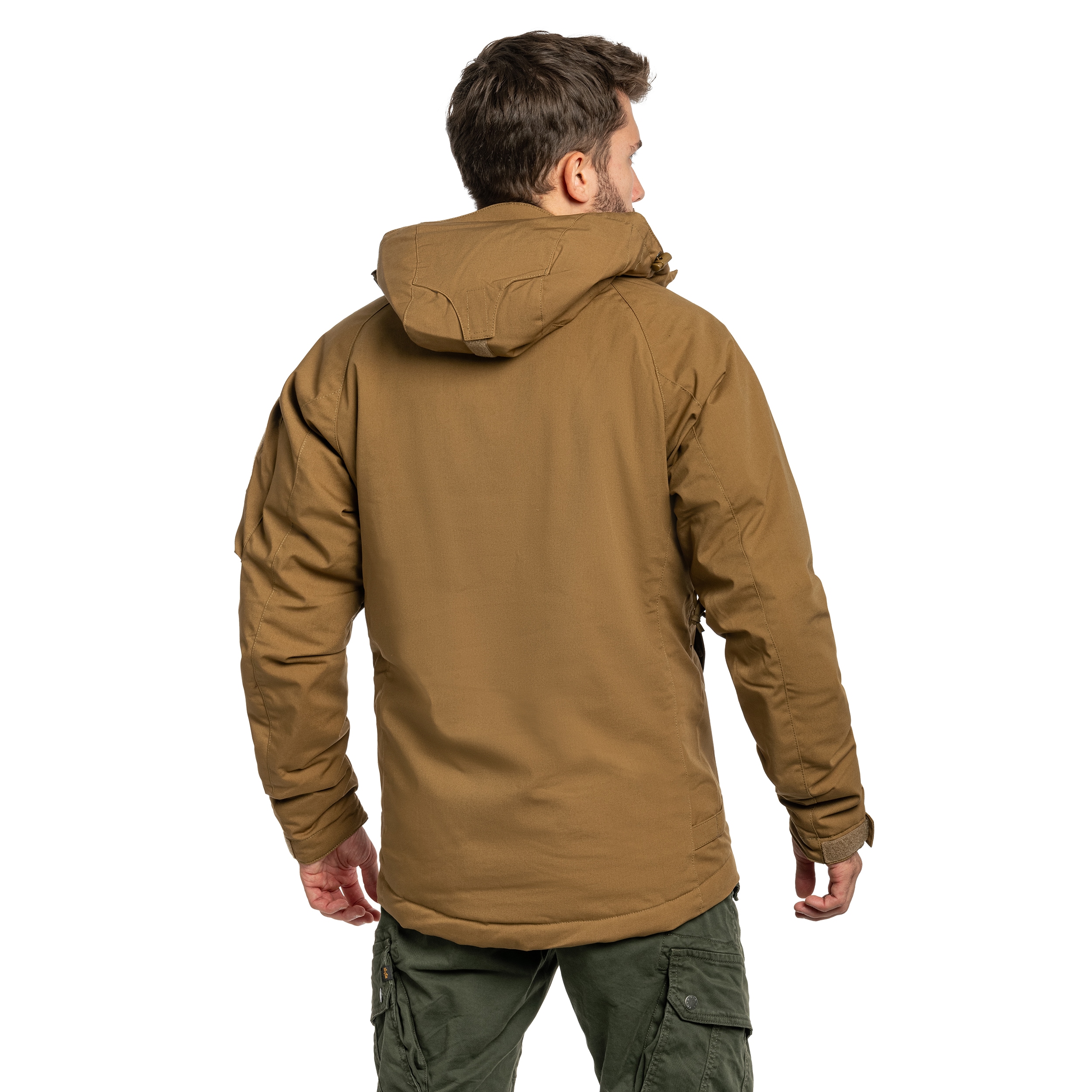 Kurtka Helikon-Tex Winter Yukon Duracanvas - Coyote