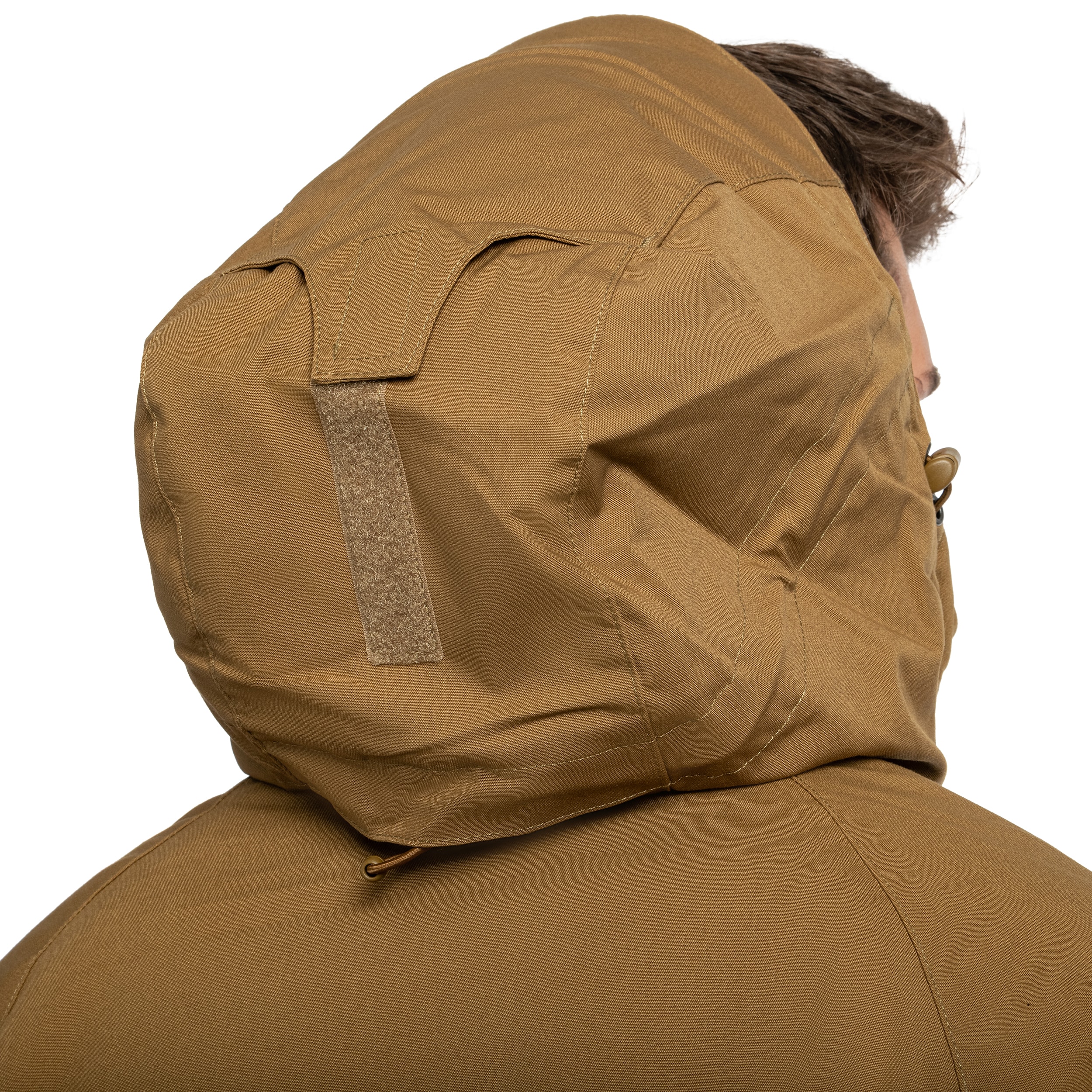 Kurtka Helikon Winter Yukon Duracanvas - Coyote