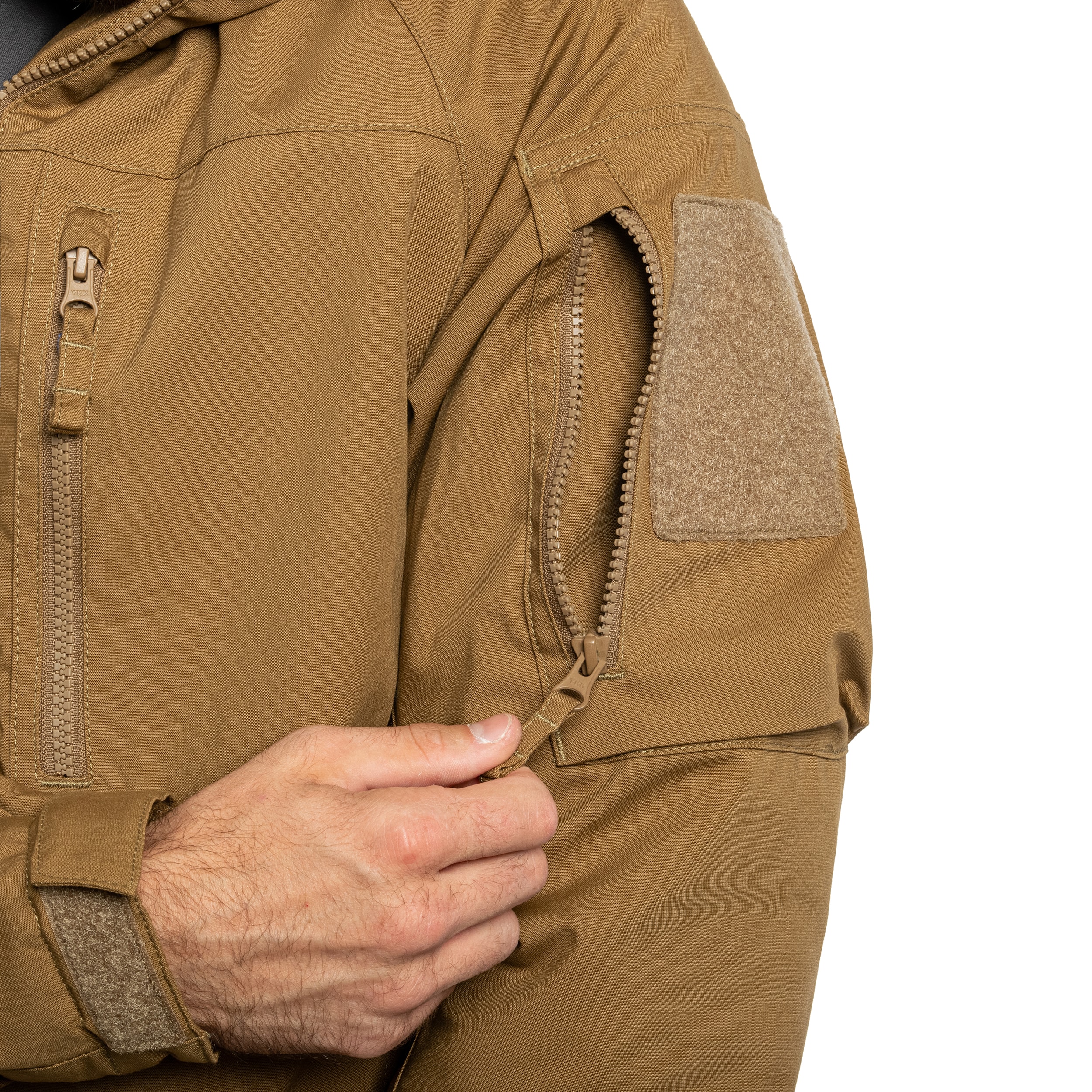 Kurtka Helikon Winter Yukon Duracanvas - Coyote