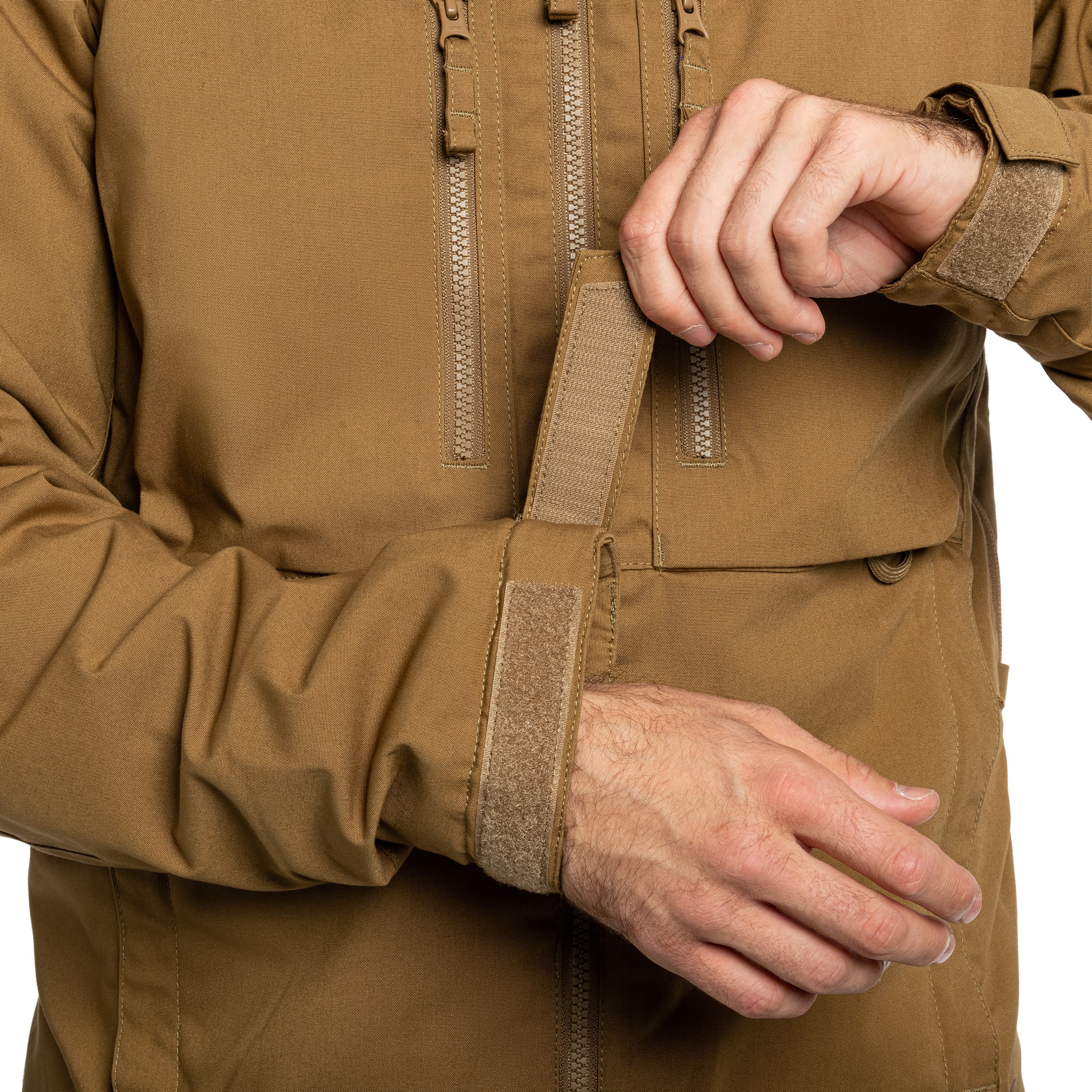 Kurtka Helikon Winter Yukon Duracanvas - Coyote