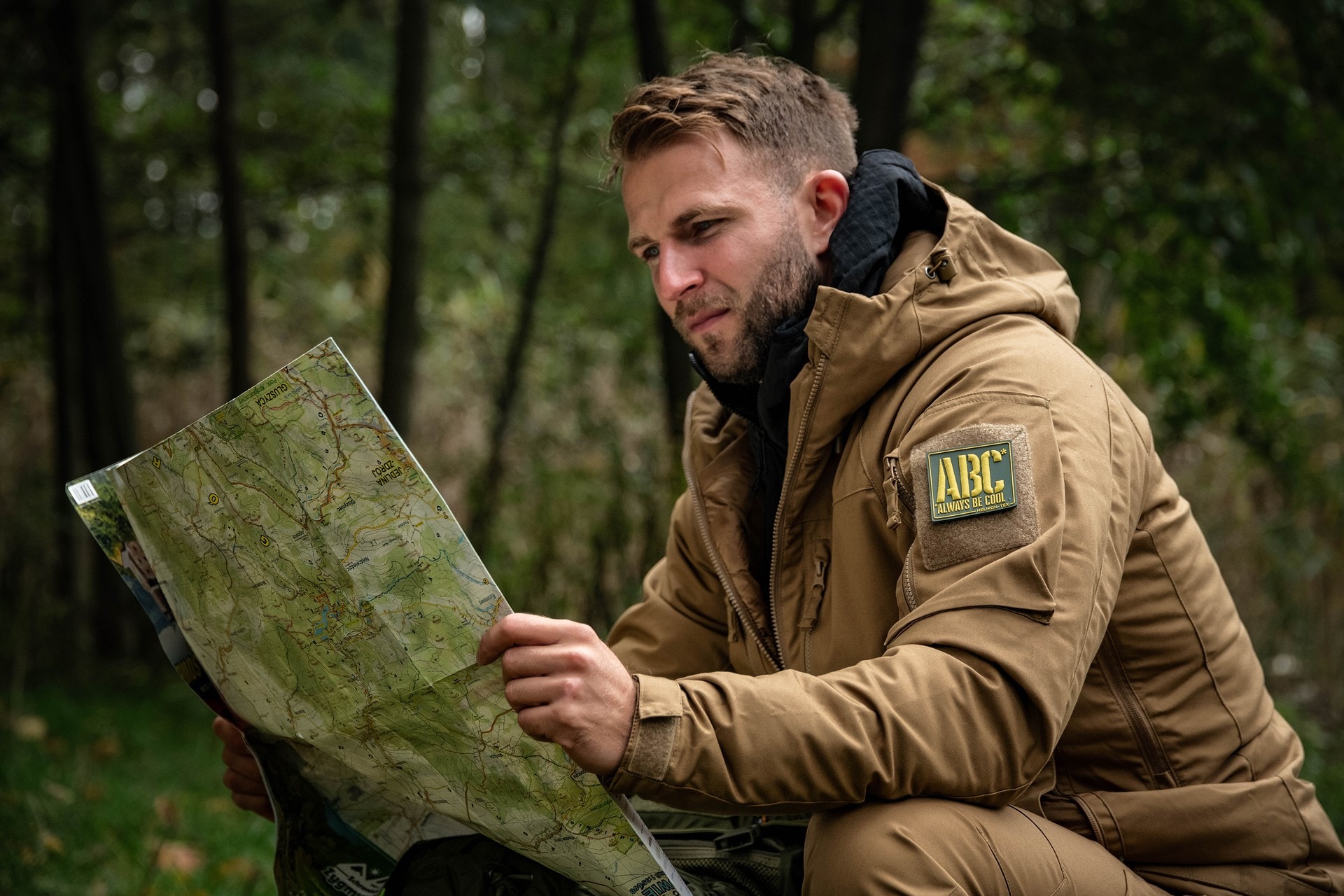 Kurtka Helikon Winter Yukon Duracanvas - Coyote