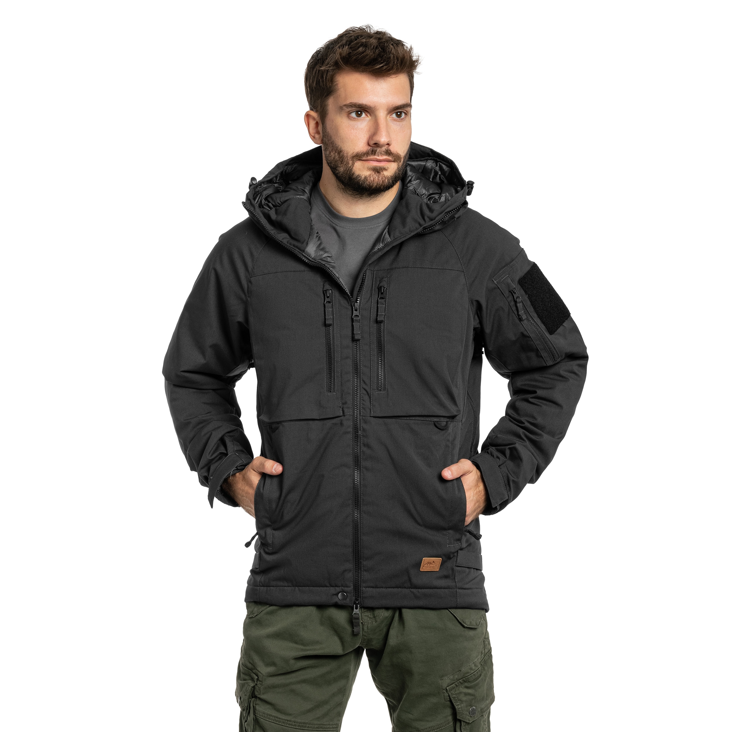 Kurtka Helikon-Tex Winter Yukon Duracanvas - Ash Grey