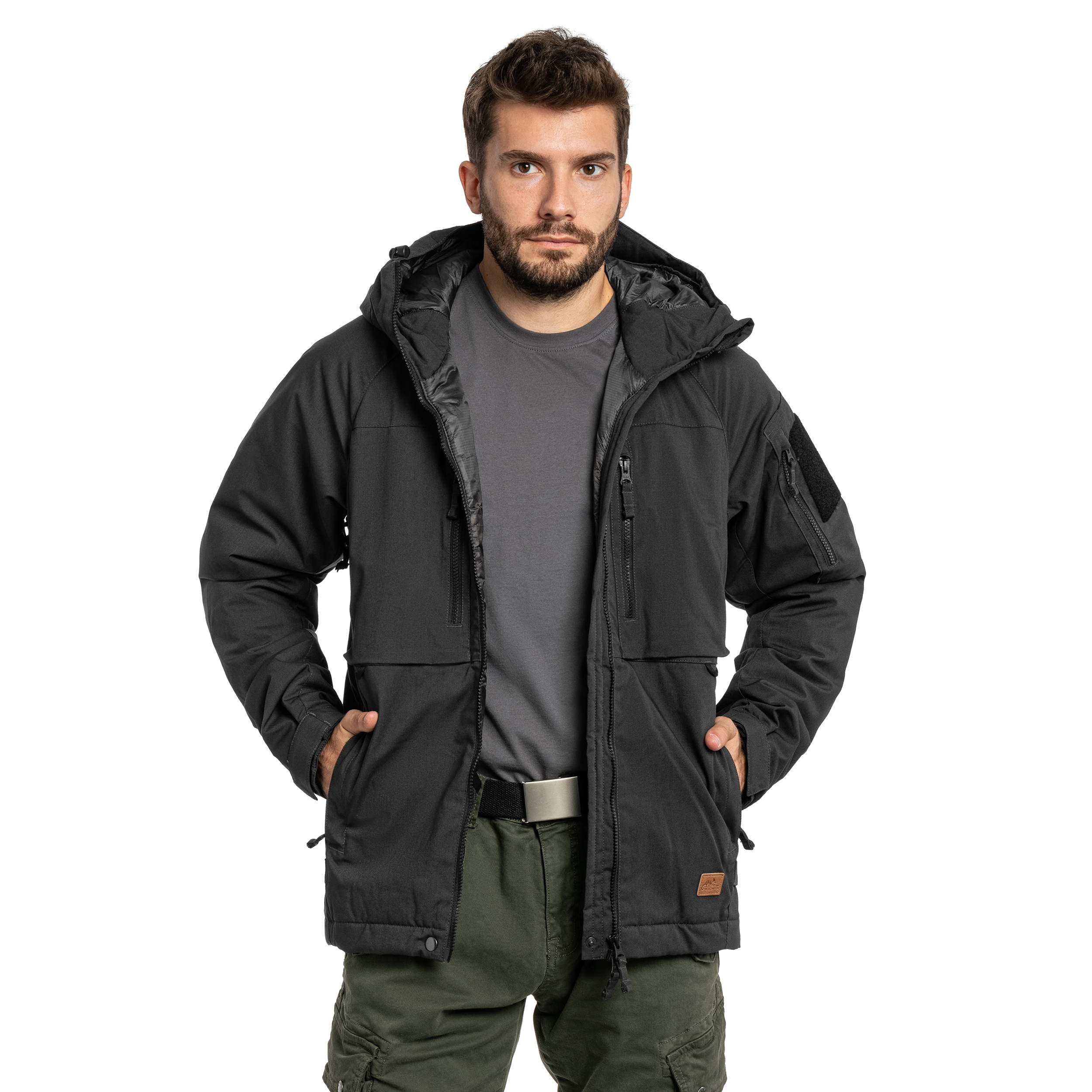 Kurtka Helikon-Tex Winter Yukon Duracanvas - Ash Grey