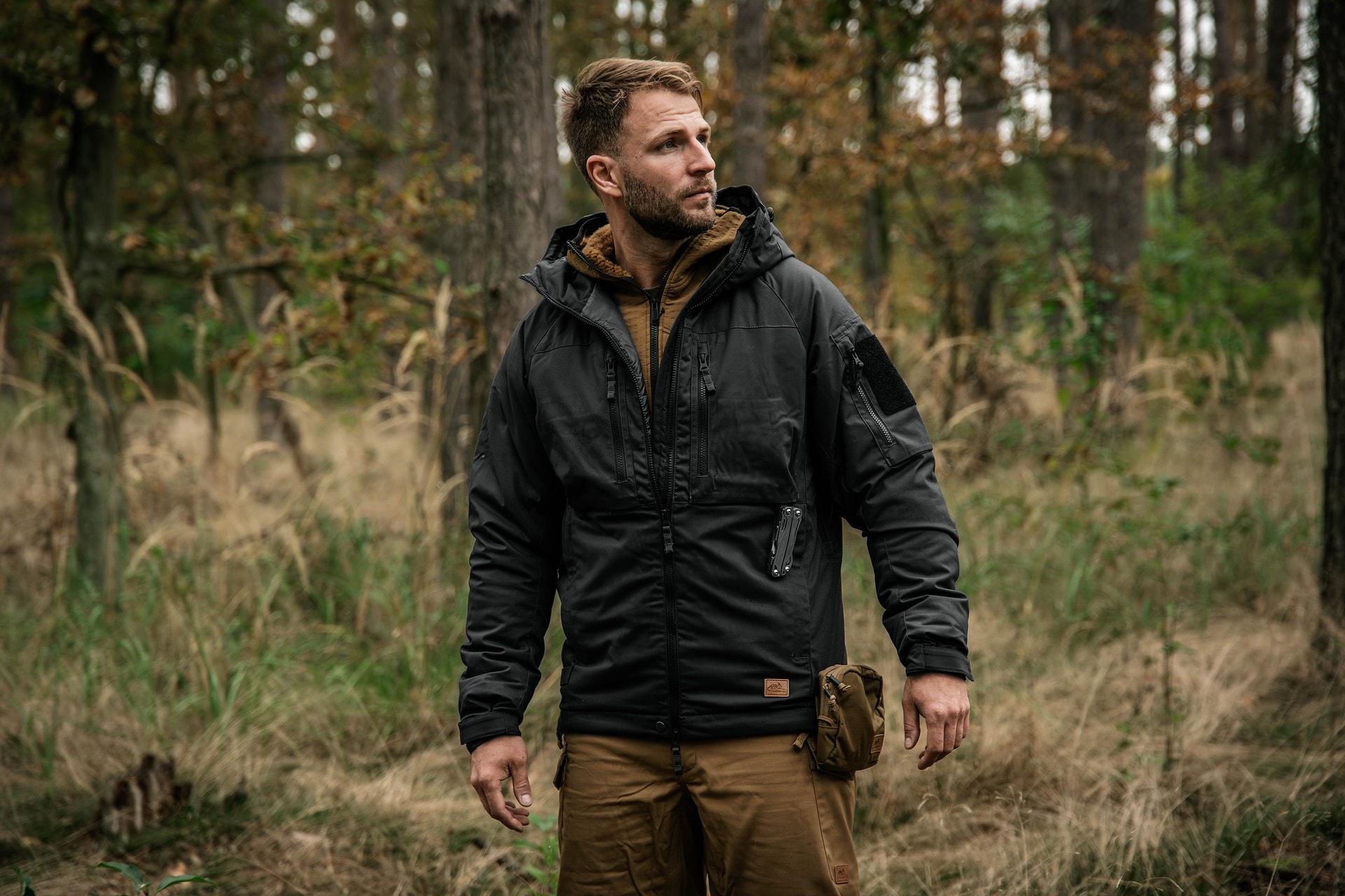 Kurtka Helikon-Tex Winter Yukon Duracanvas - Ash Grey
