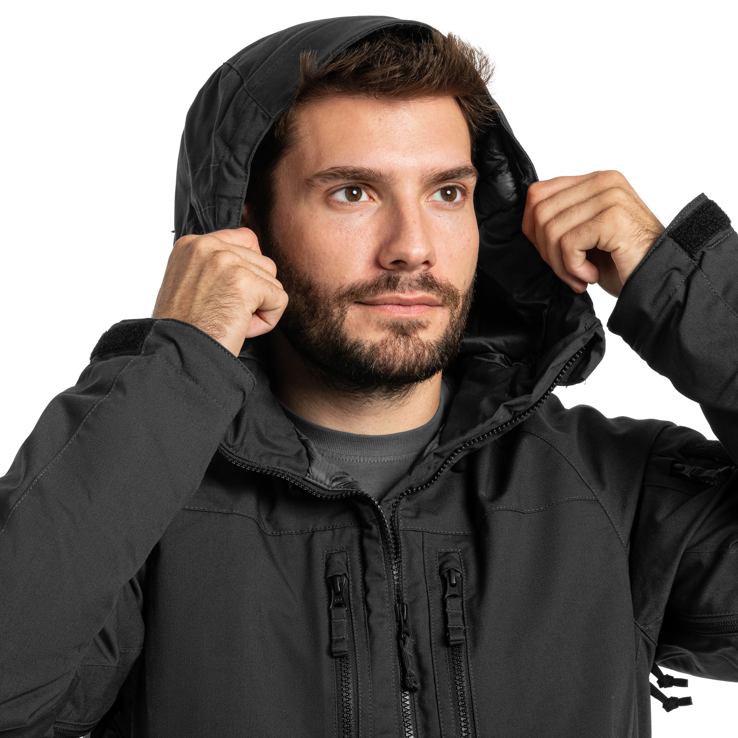 Kurtka Helikon Winter Yukon Duracanvas - Ash Grey