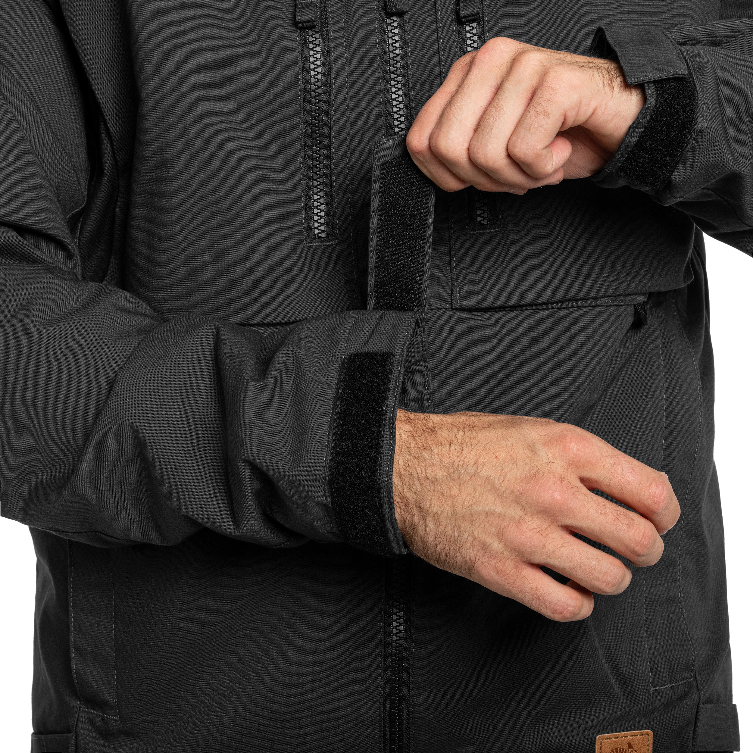 Kurtka Helikon Winter Yukon Duracanvas - Ash Grey