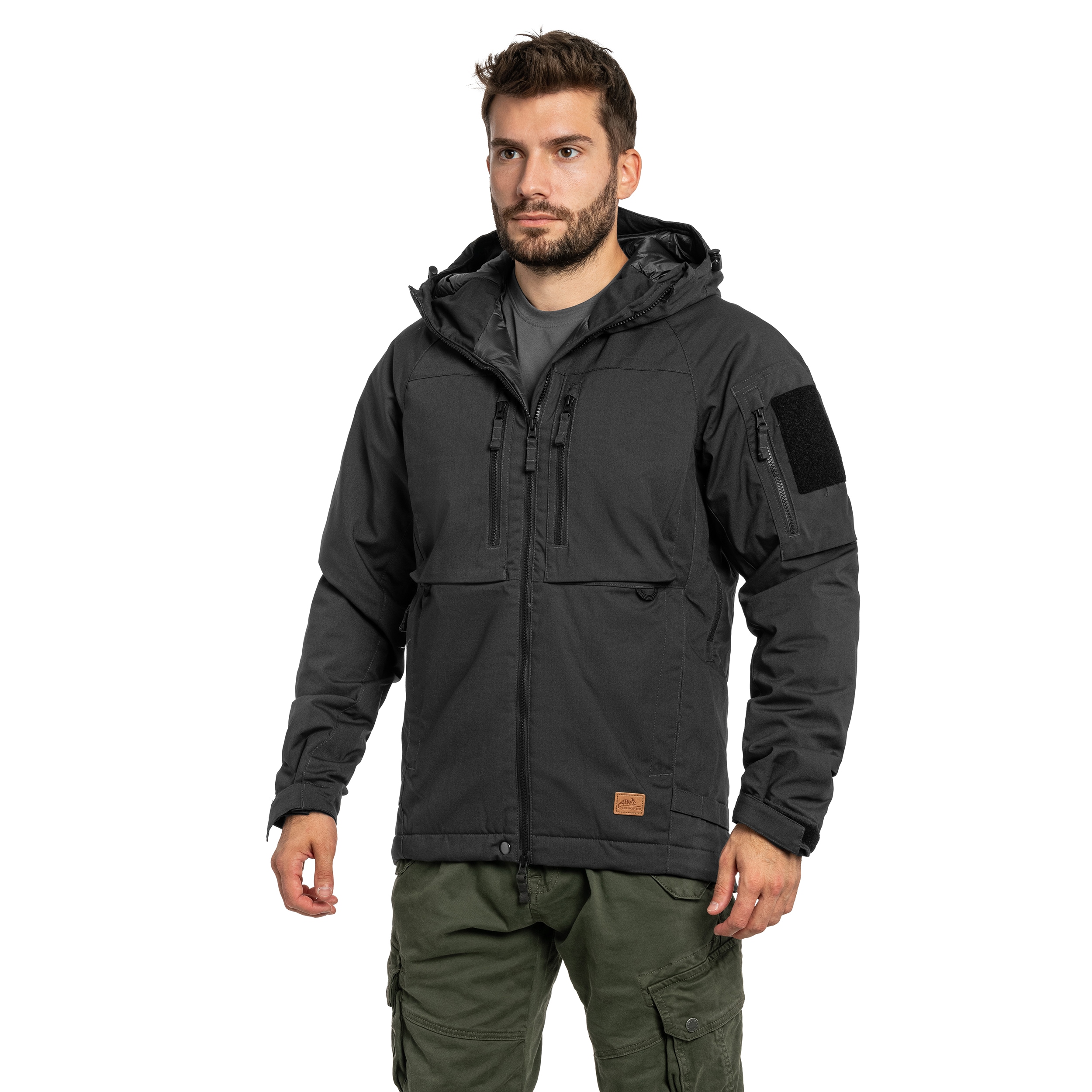 Kurtka Helikon Winter Yukon Duracanvas - Ash Grey