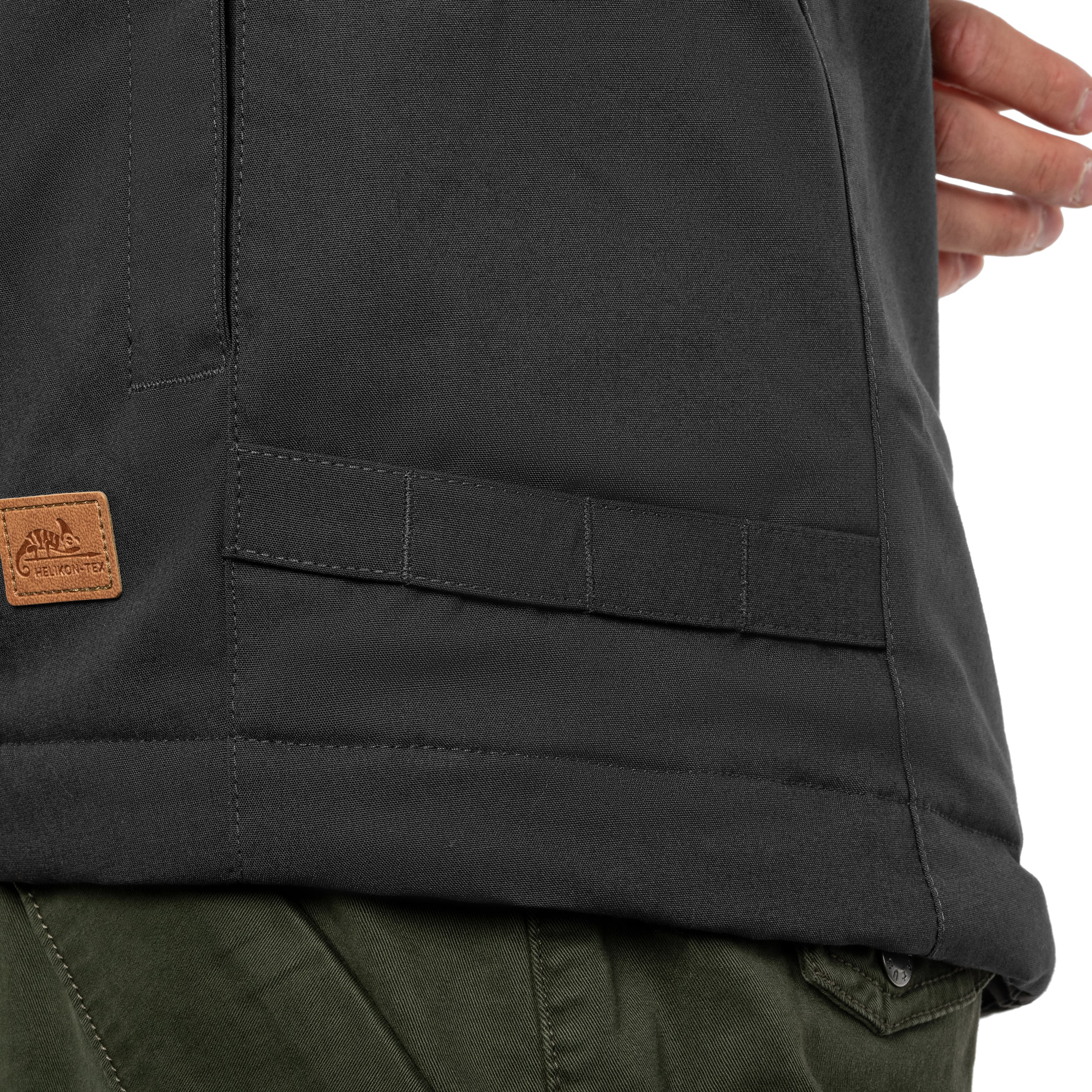 Kurtka Helikon Winter Yukon Duracanvas - Ash Grey