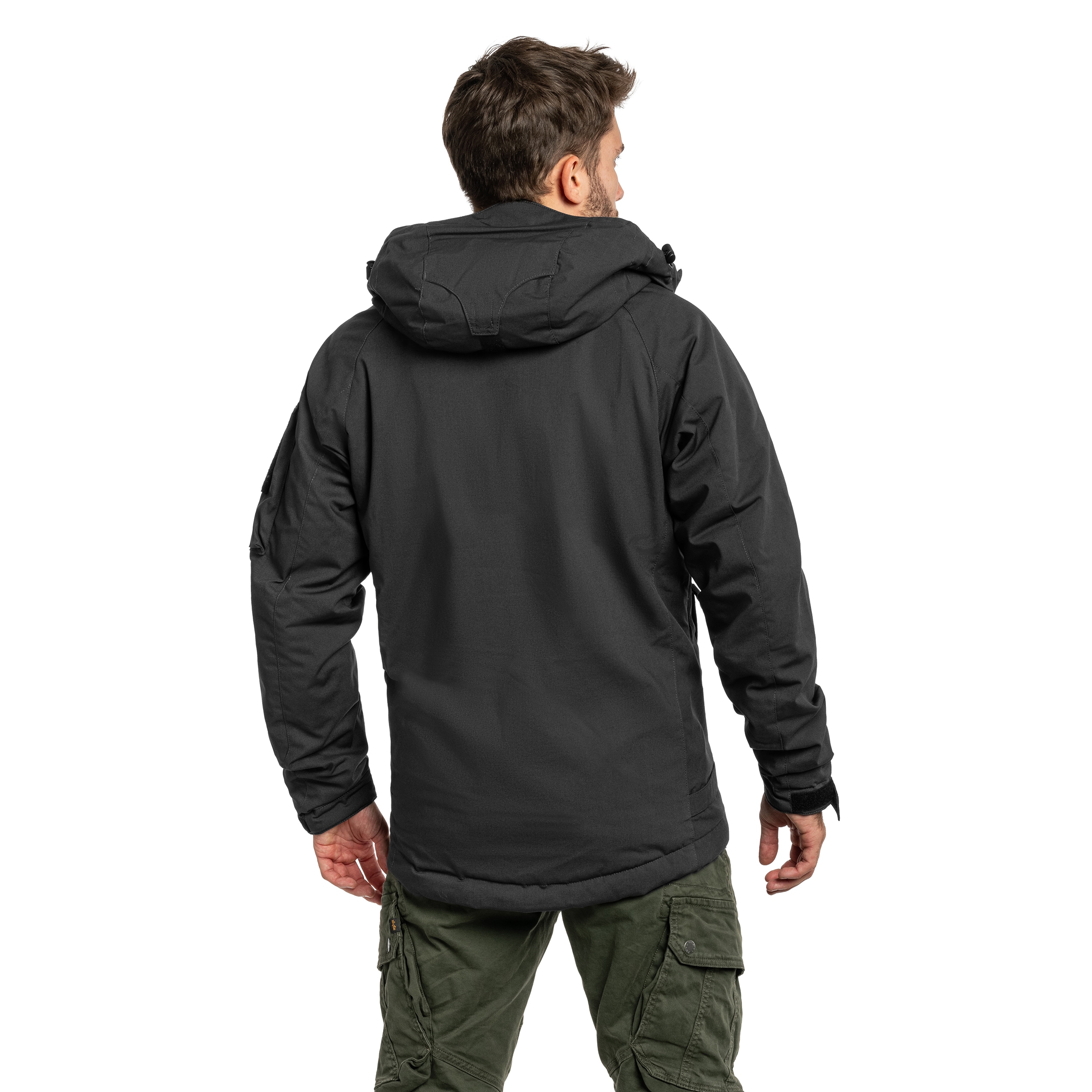 Kurtka Helikon Winter Yukon Duracanvas - Ash Grey