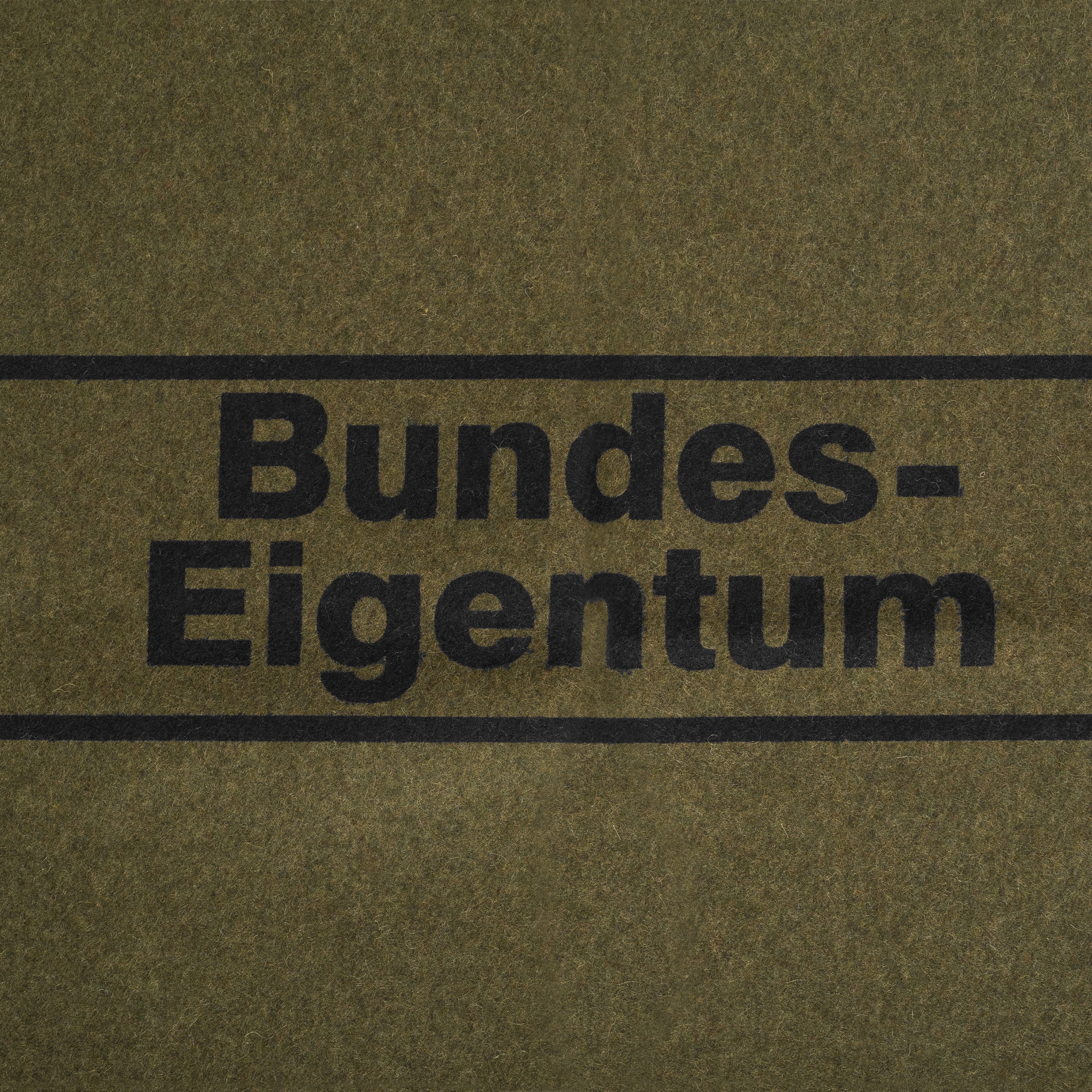 Koc wełniany Mil-Tec German 200 x 210 cm - Olive